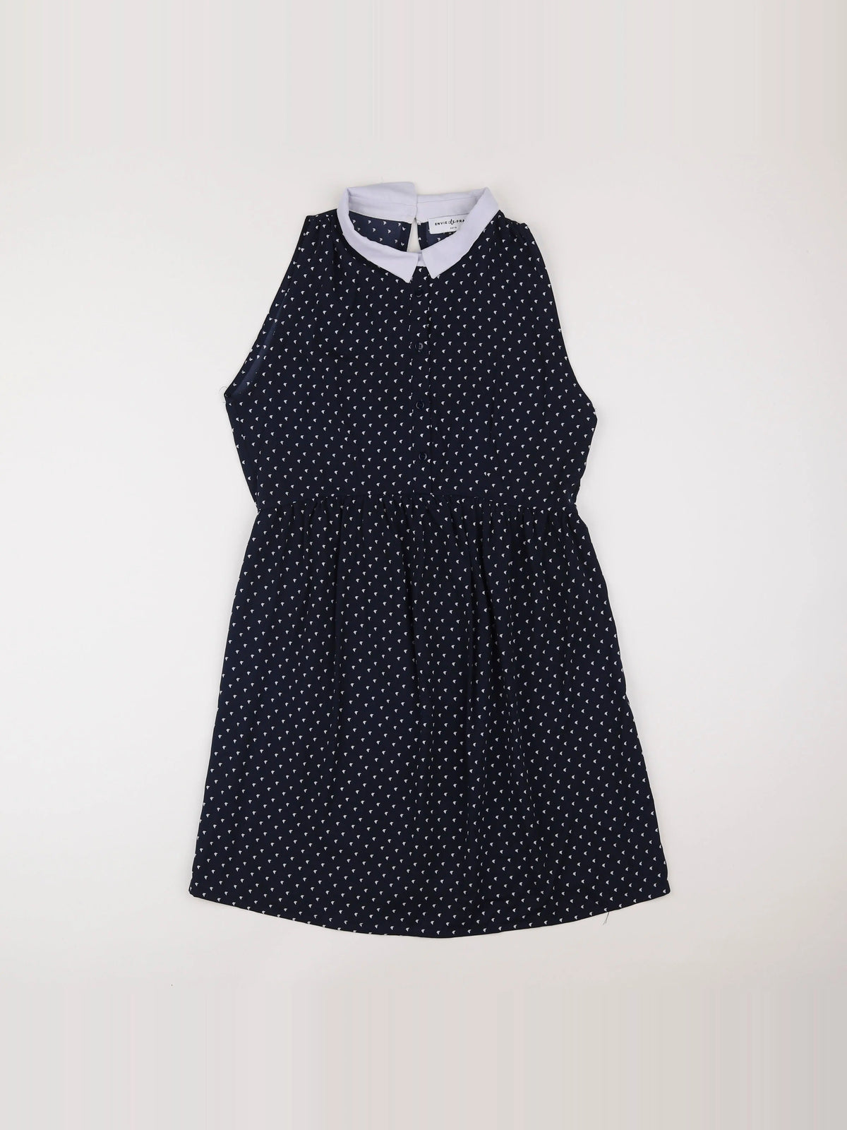 Envie de fraise - robe grossesse bleu - 36