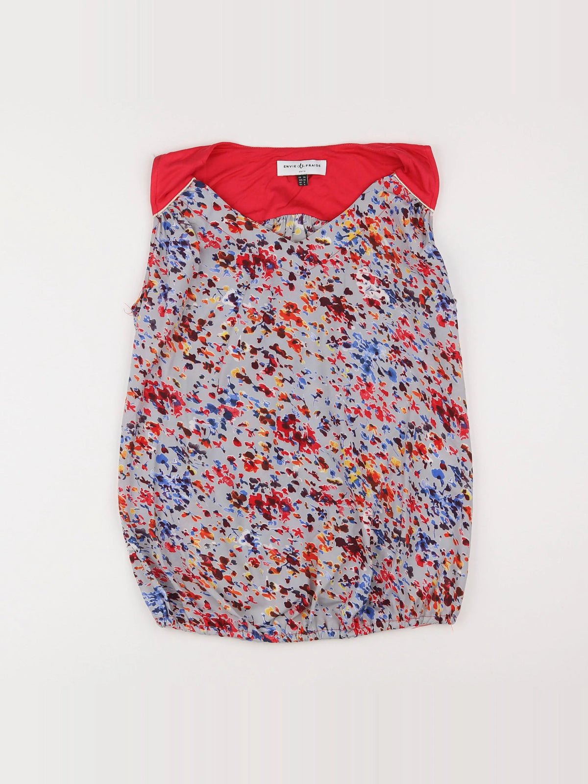 Envie de fraise - blouse grossesse rose, gris - 36