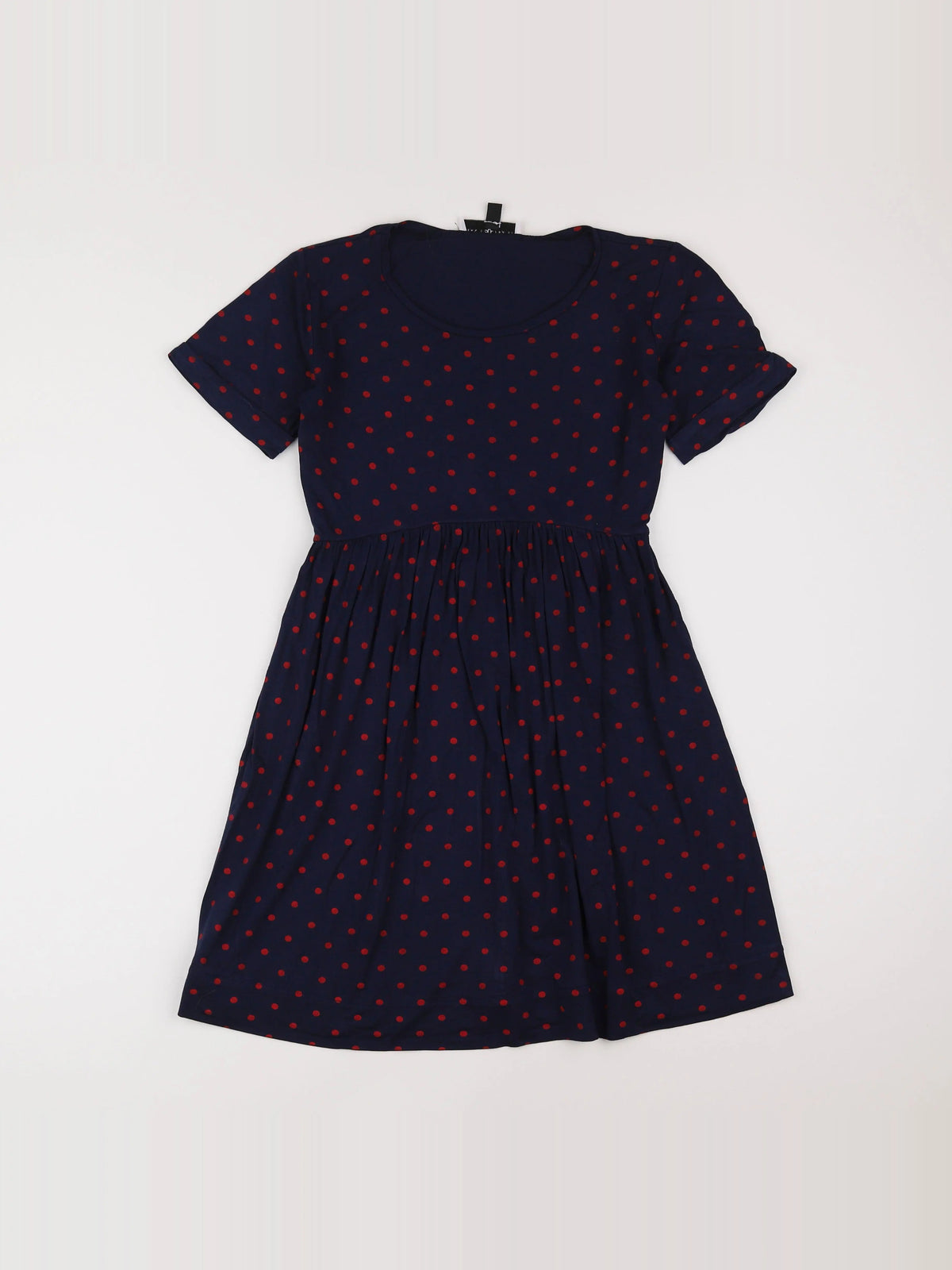 Envie de fraise - robe grossesse bleu, rouge - 36 à 38