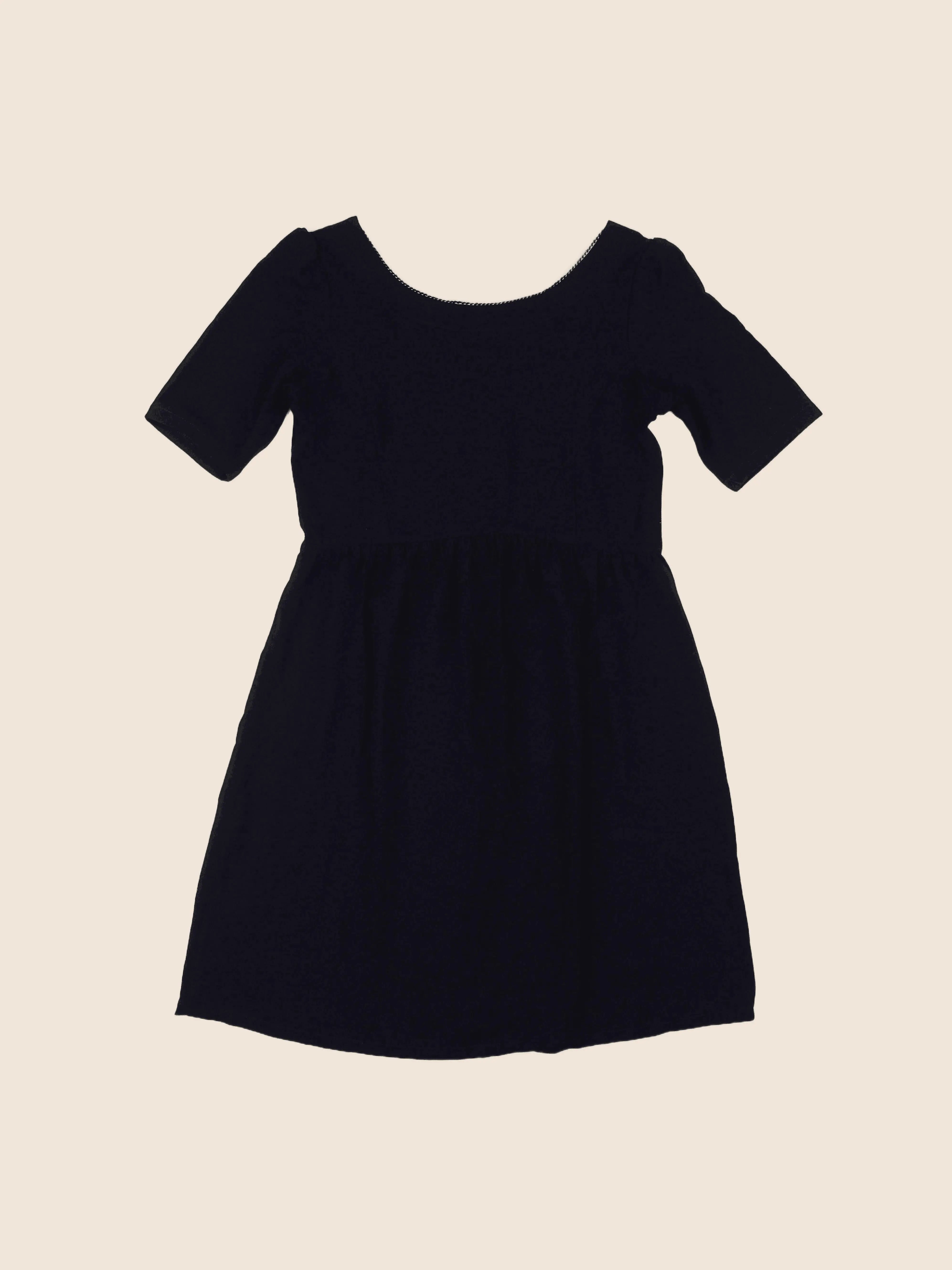 H&M - robe grossesse noir - 34