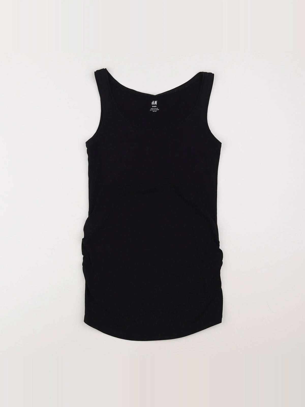 H&M - débardeur grossesse noir - 34