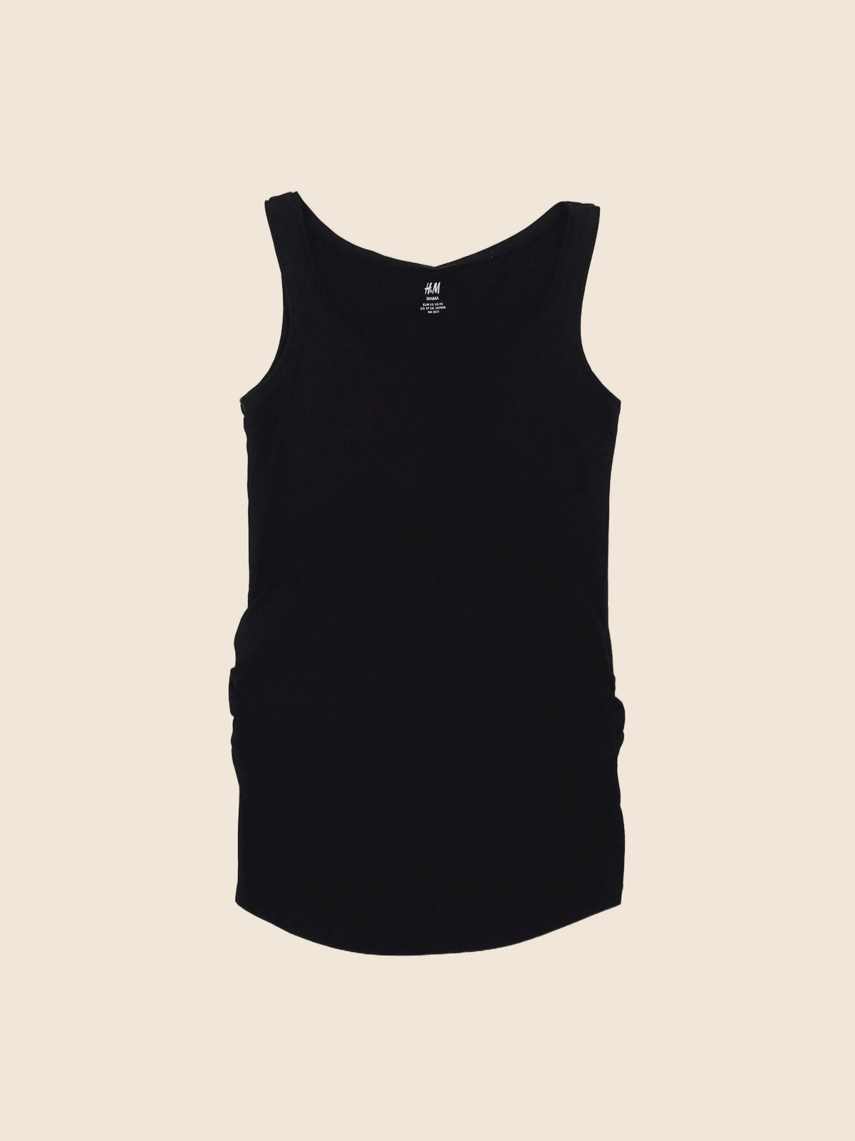 H&M - débardeur grossesse noir - 34