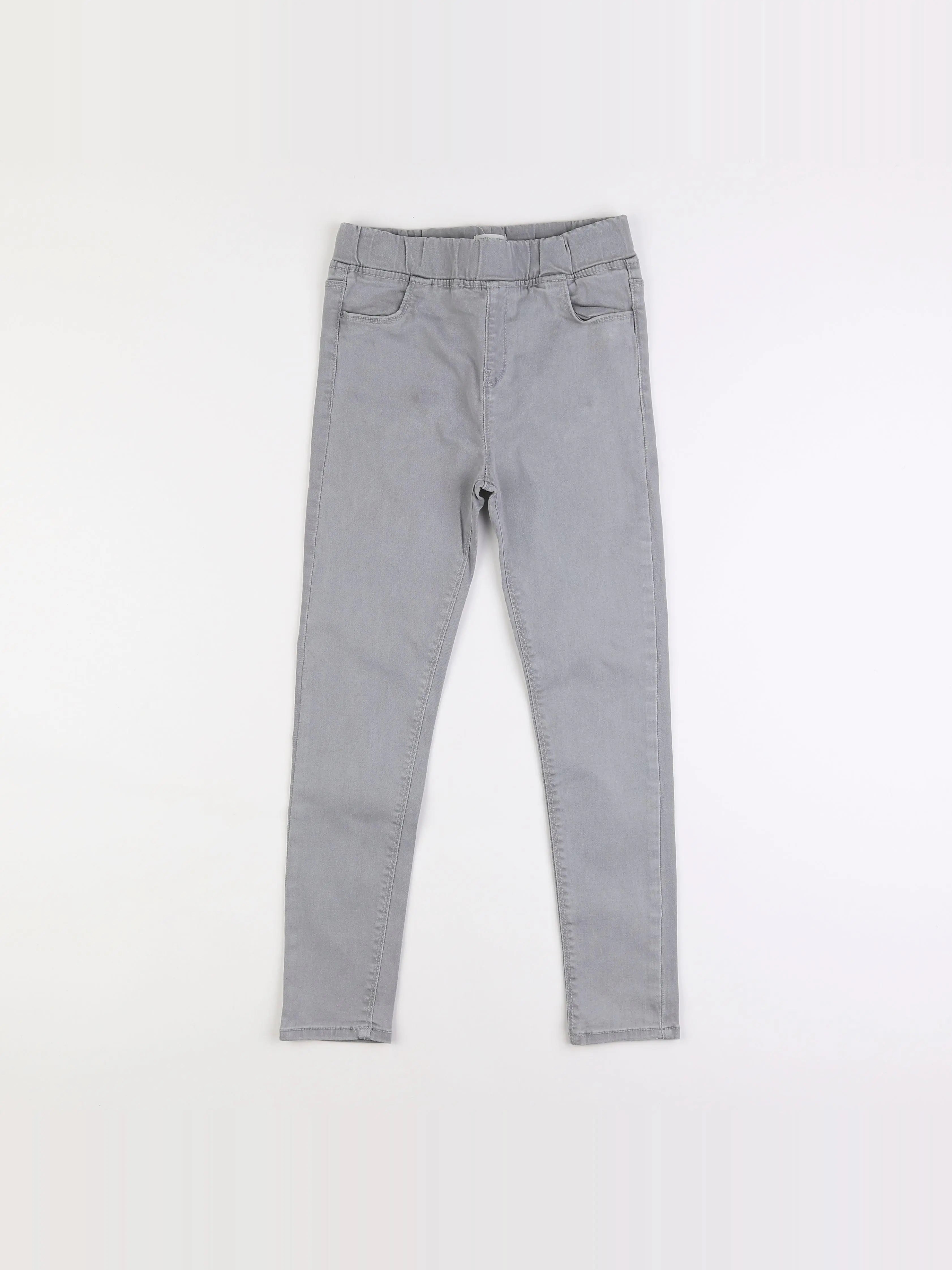 Vertbaudet - jegging vert - 9 ans