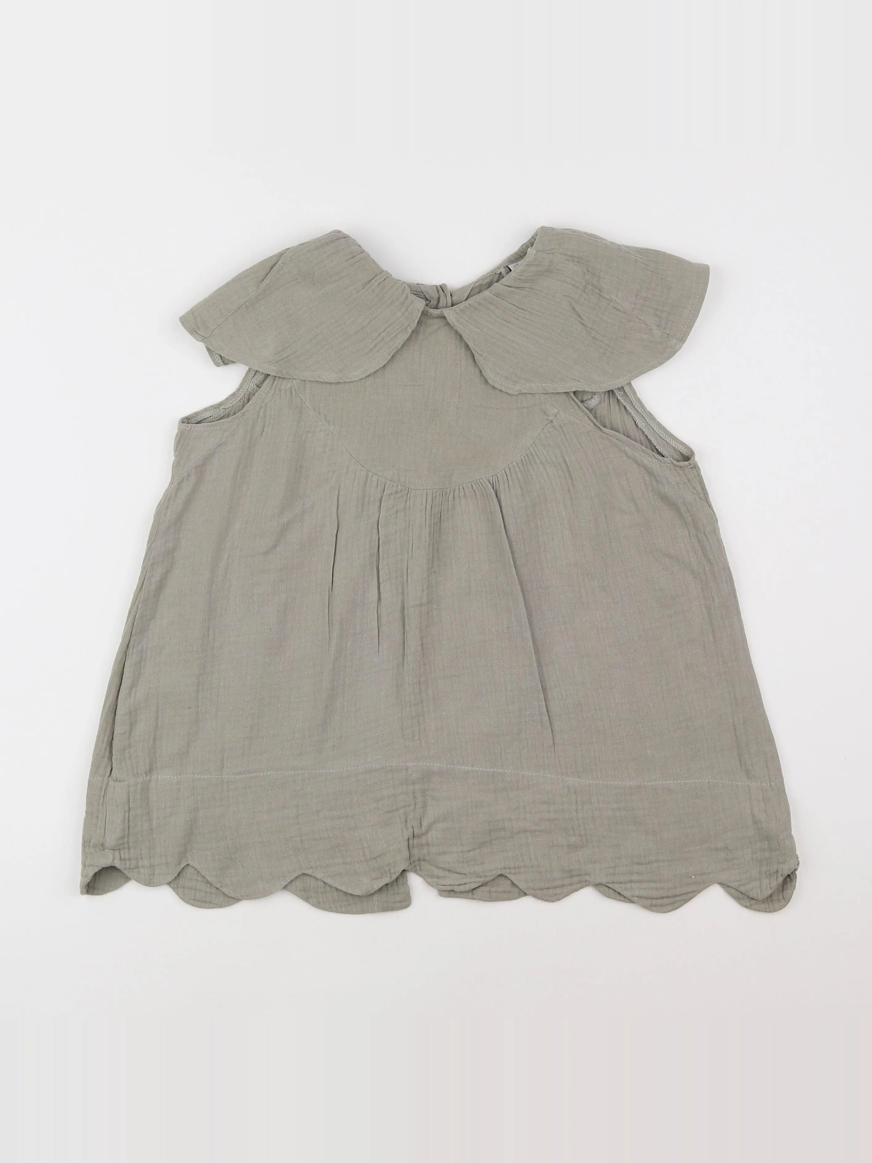 Marsou - robe vert - 6 ans
