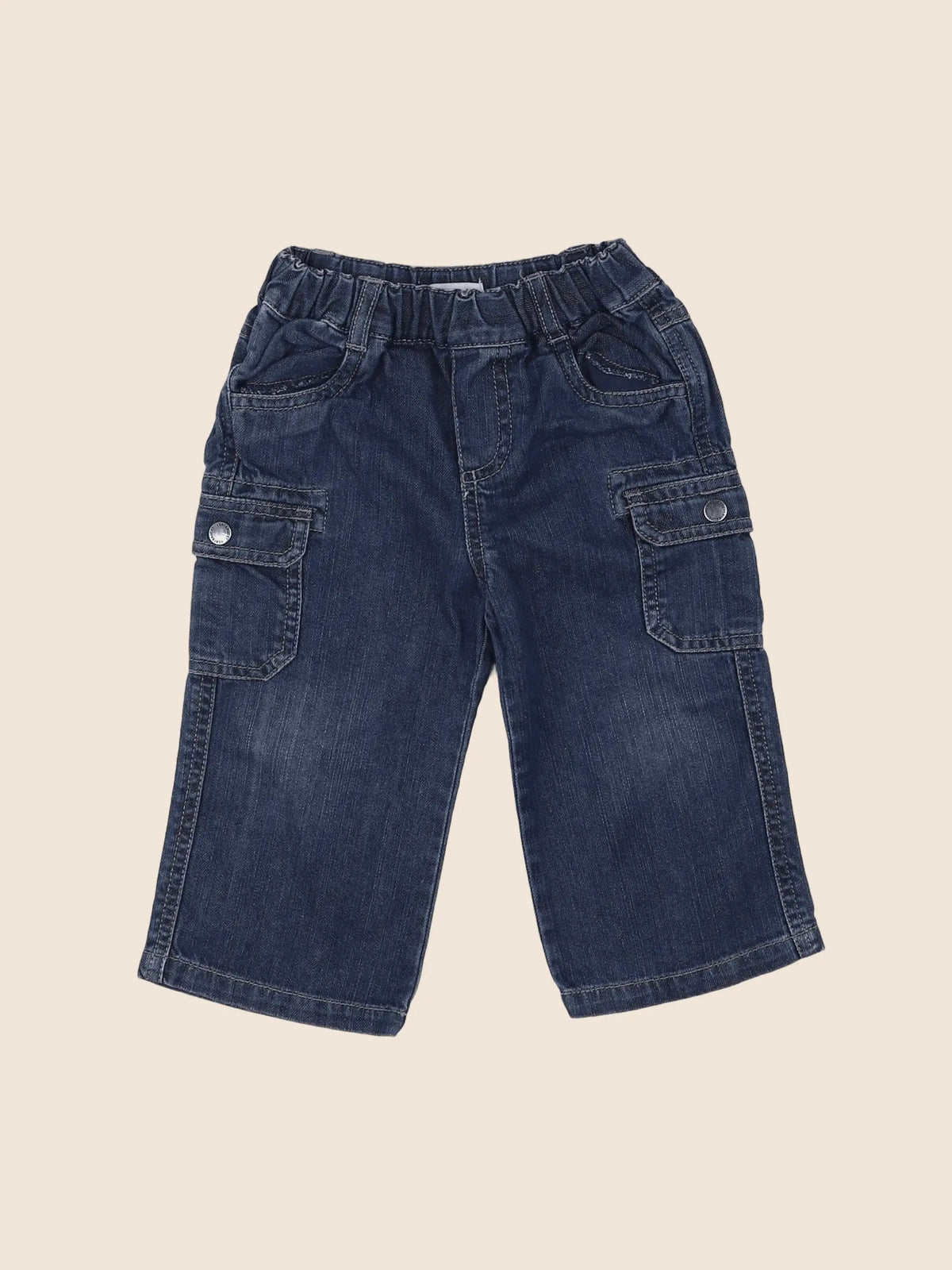 Vertbaudet - jean bleu - 18 mois