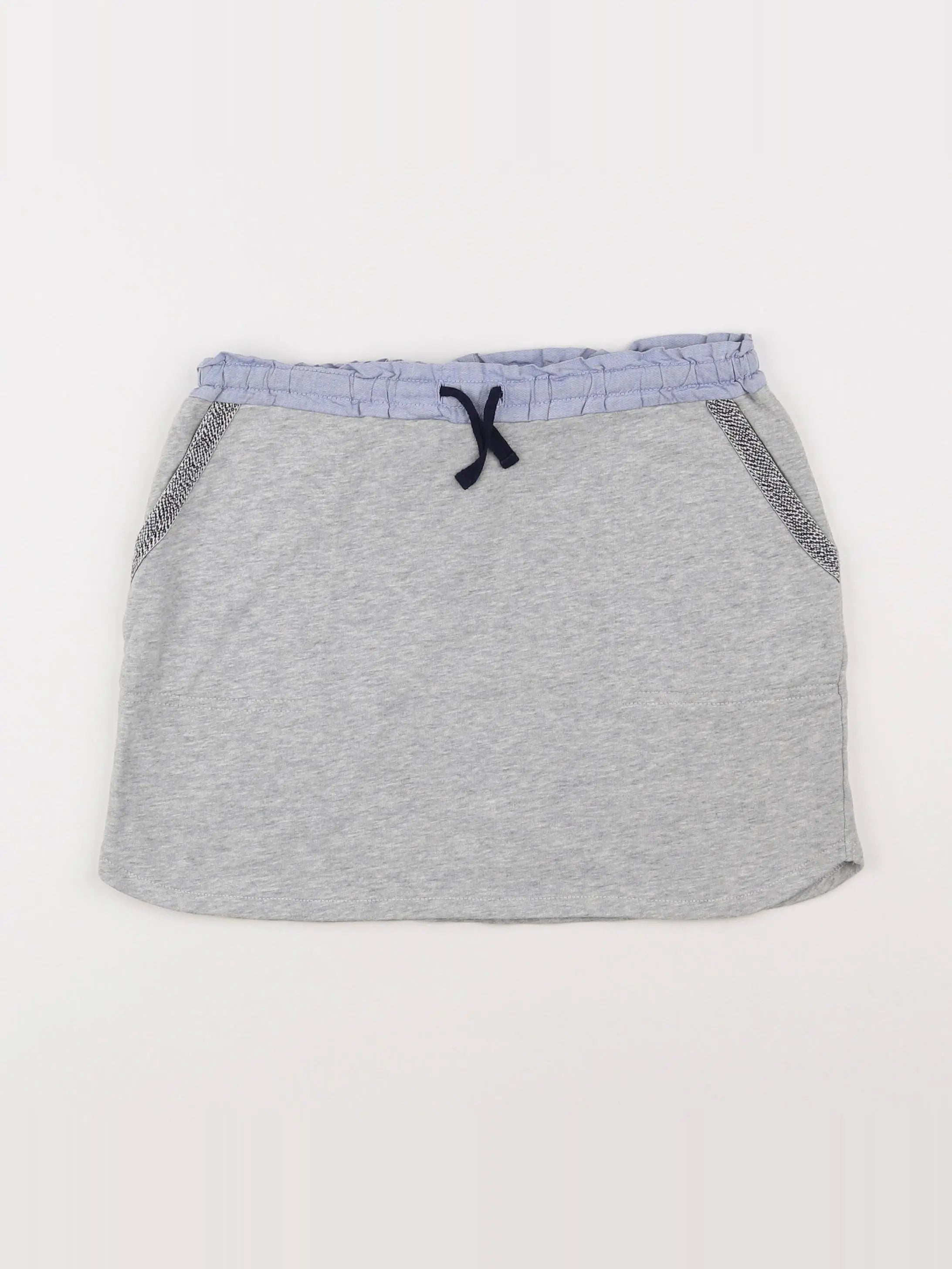 Crewcuts - jupe gris - 10 ans