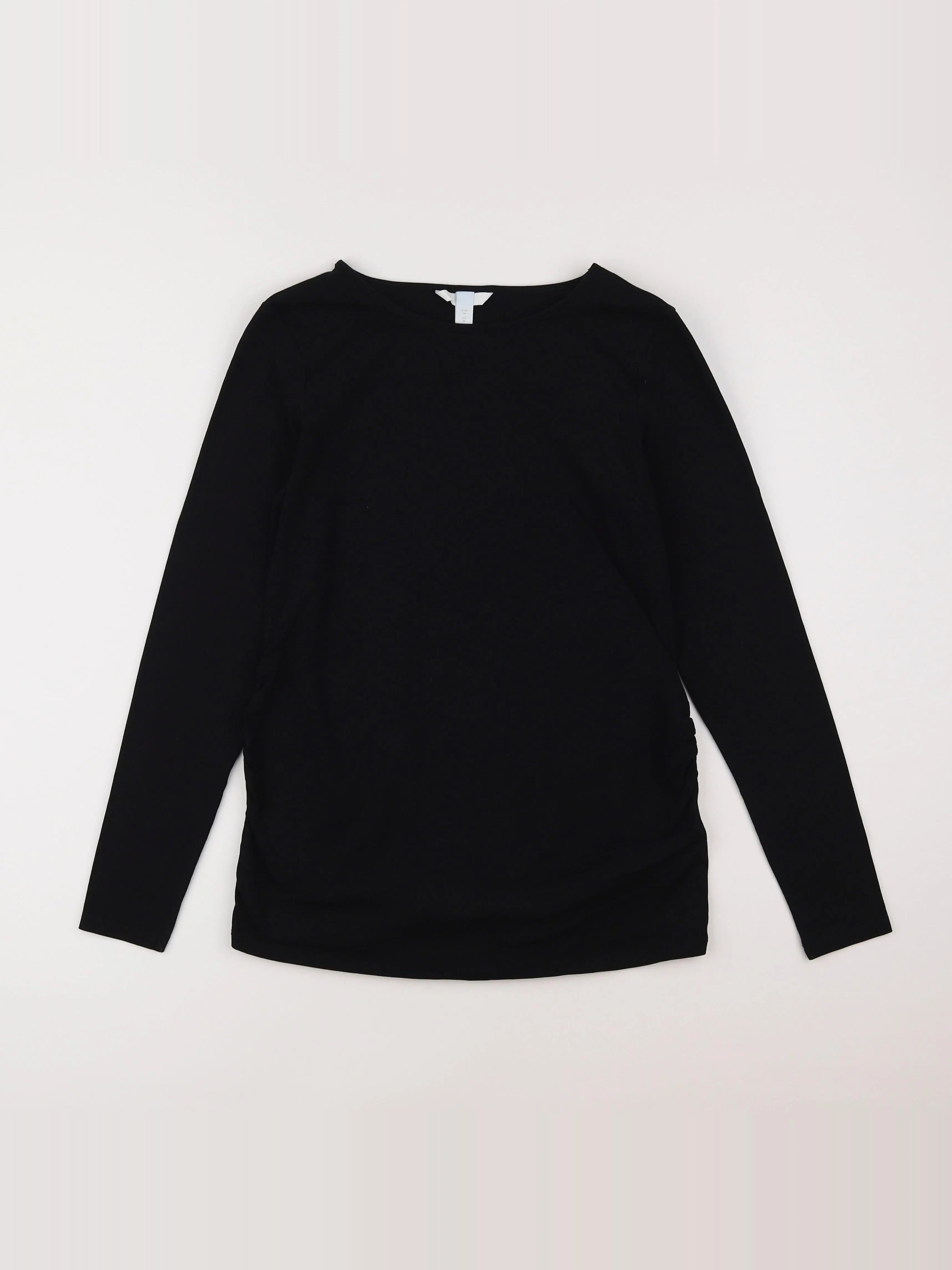 H&M - tee-shirt grossesse noir - 40 à 42