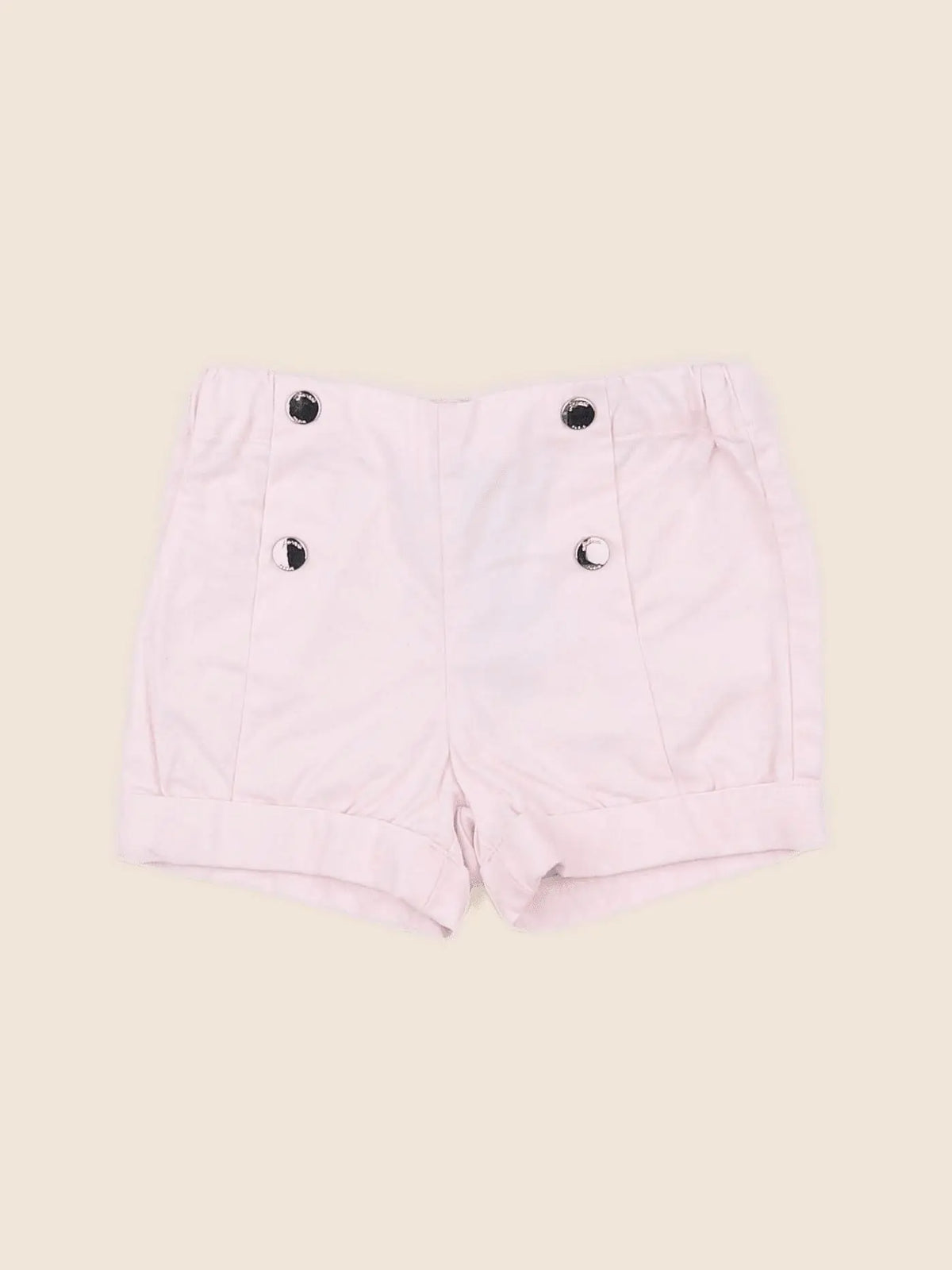 Jacadi - short rose - 6 mois