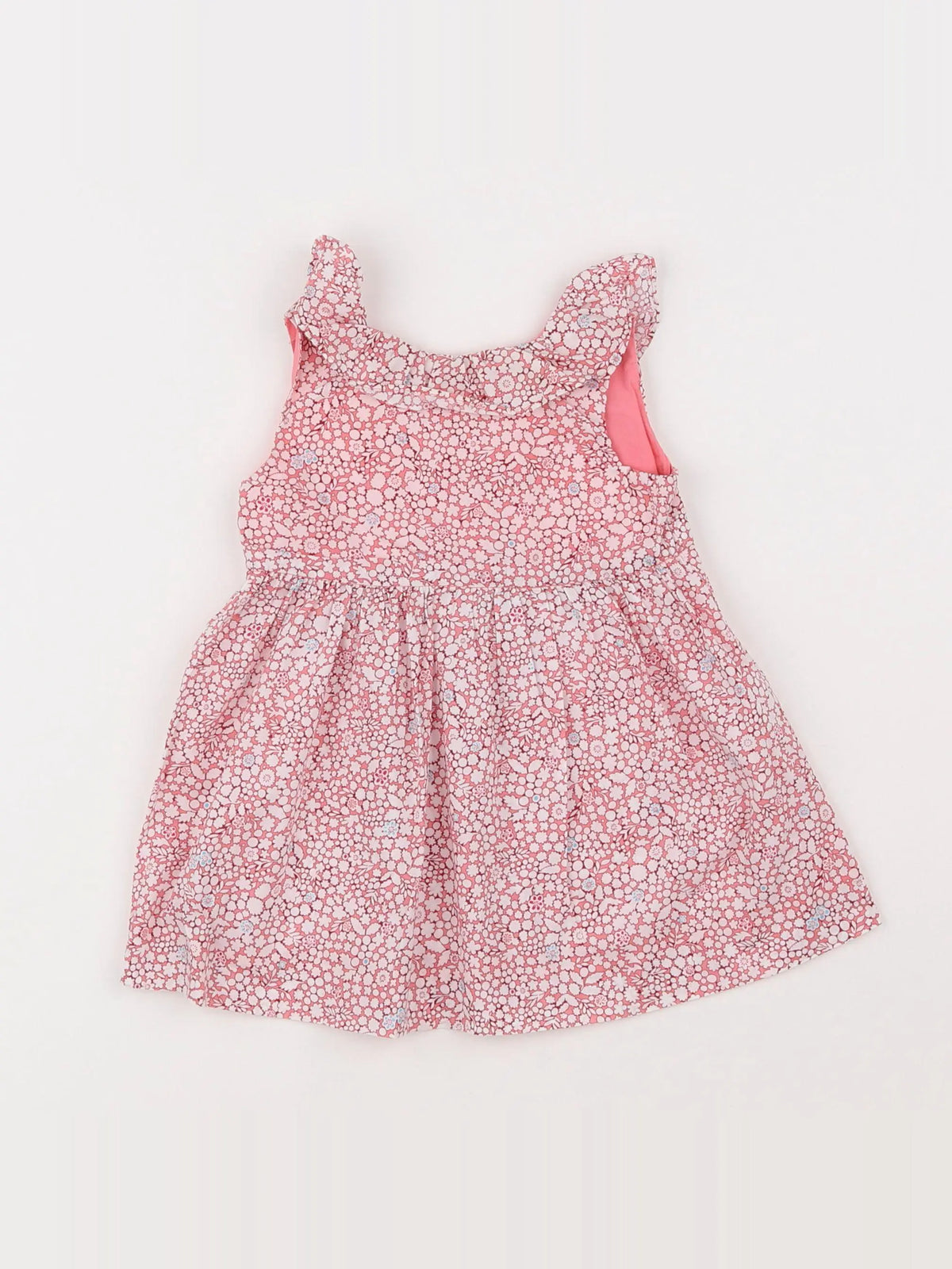 Jacadi - robe rose - 12 mois