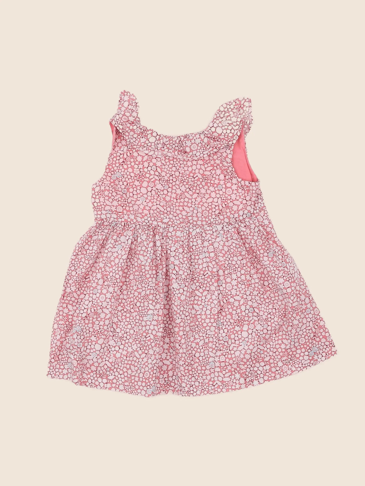 Jacadi - robe rose - 12 mois