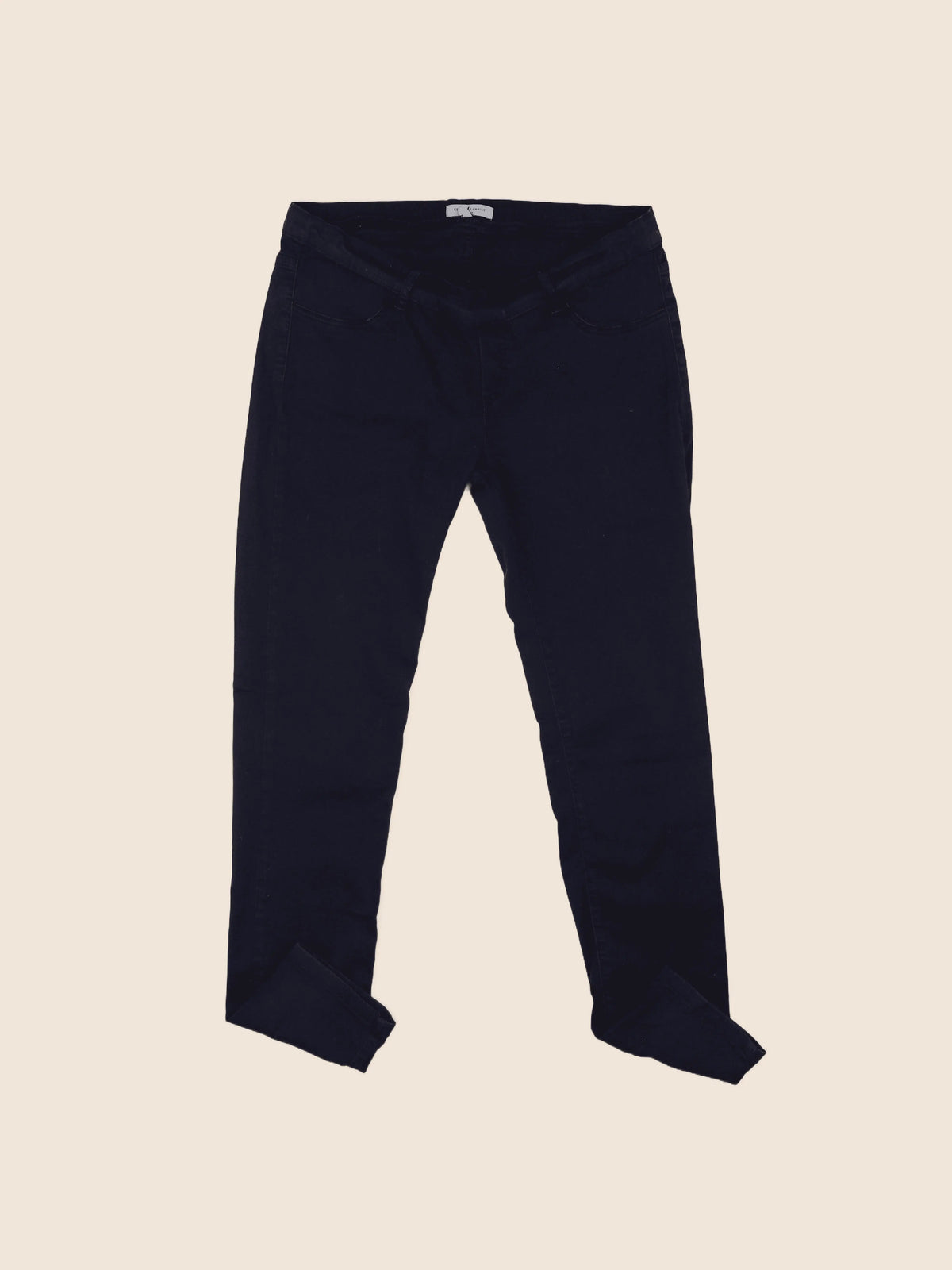 Envie de fraise - pantalon grossesse bleu - 44