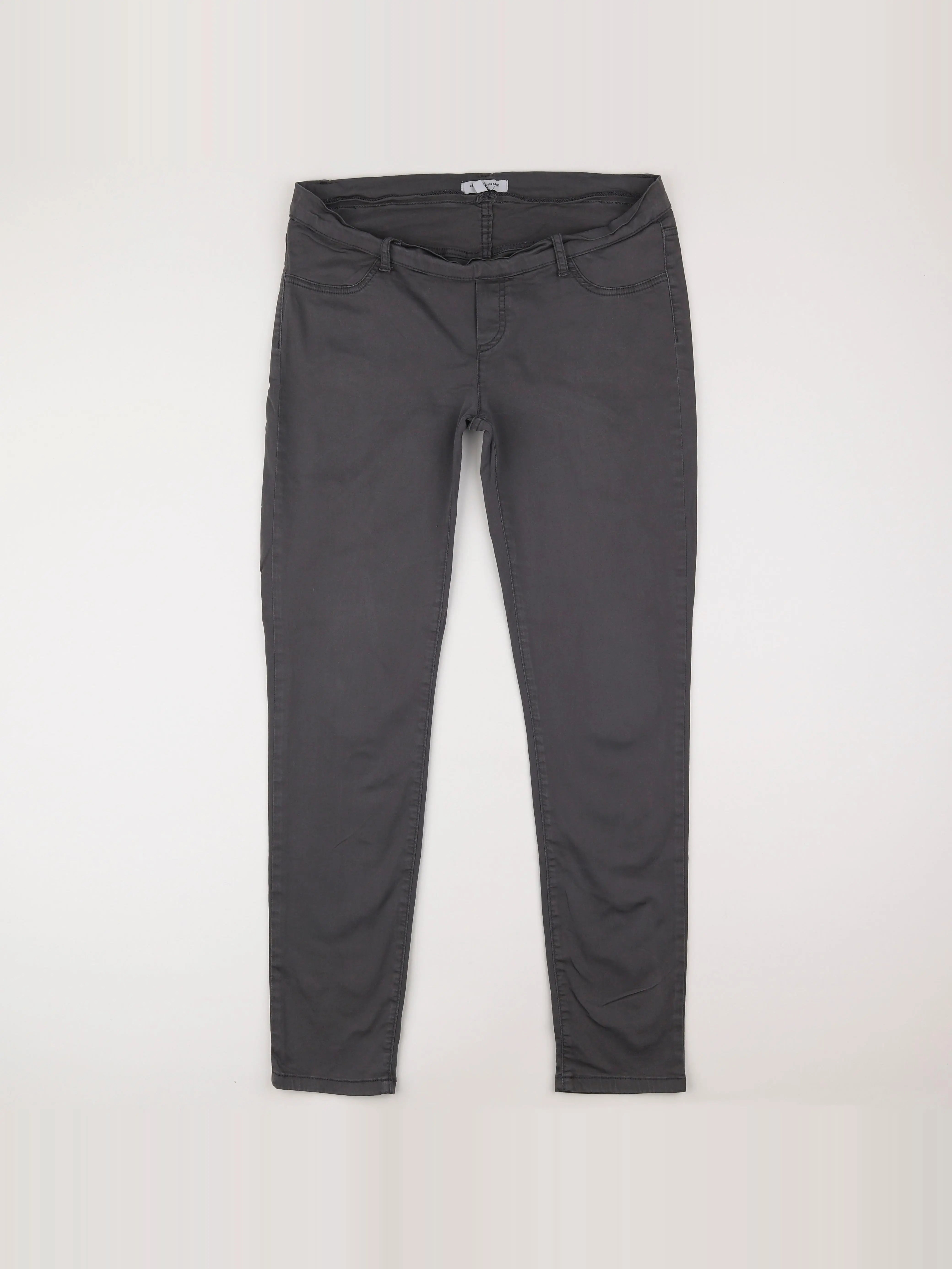 Envie de fraise - pantalon grossesse gris - 44