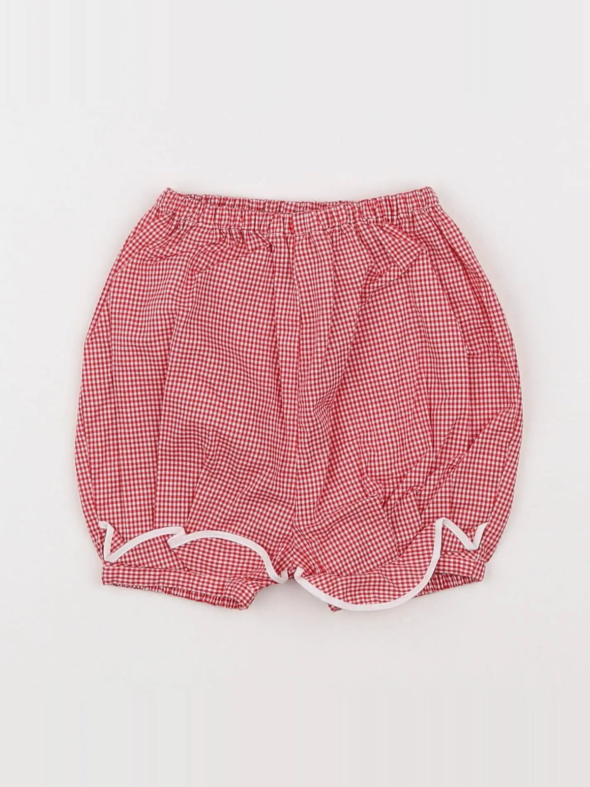 Jacadi - bloomer rouge - 6 mois