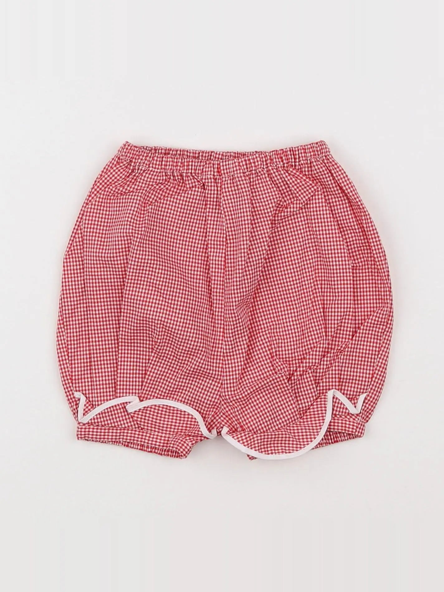 Jacadi - bloomer rouge - 6 mois