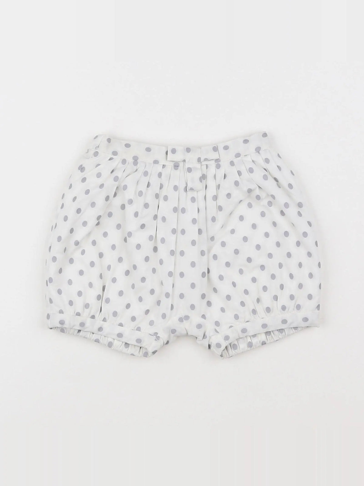 Jacadi - bloomer volants au dos, doublé gris - 6 mois