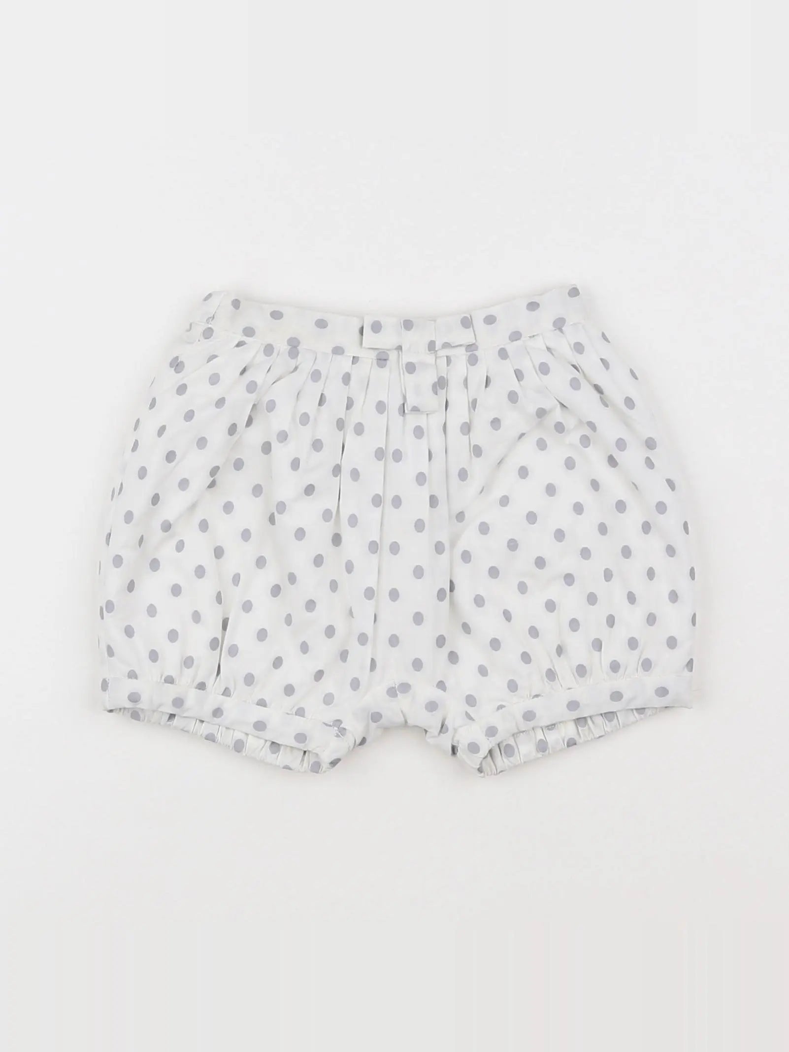 Jacadi - bloomer volants au dos, doublé gris - 6 mois