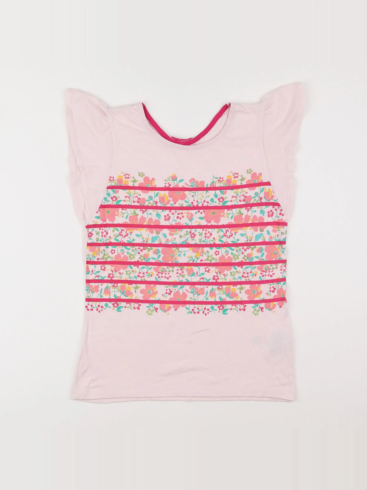 Uniqlo - tee-shirt rose - 11 ans