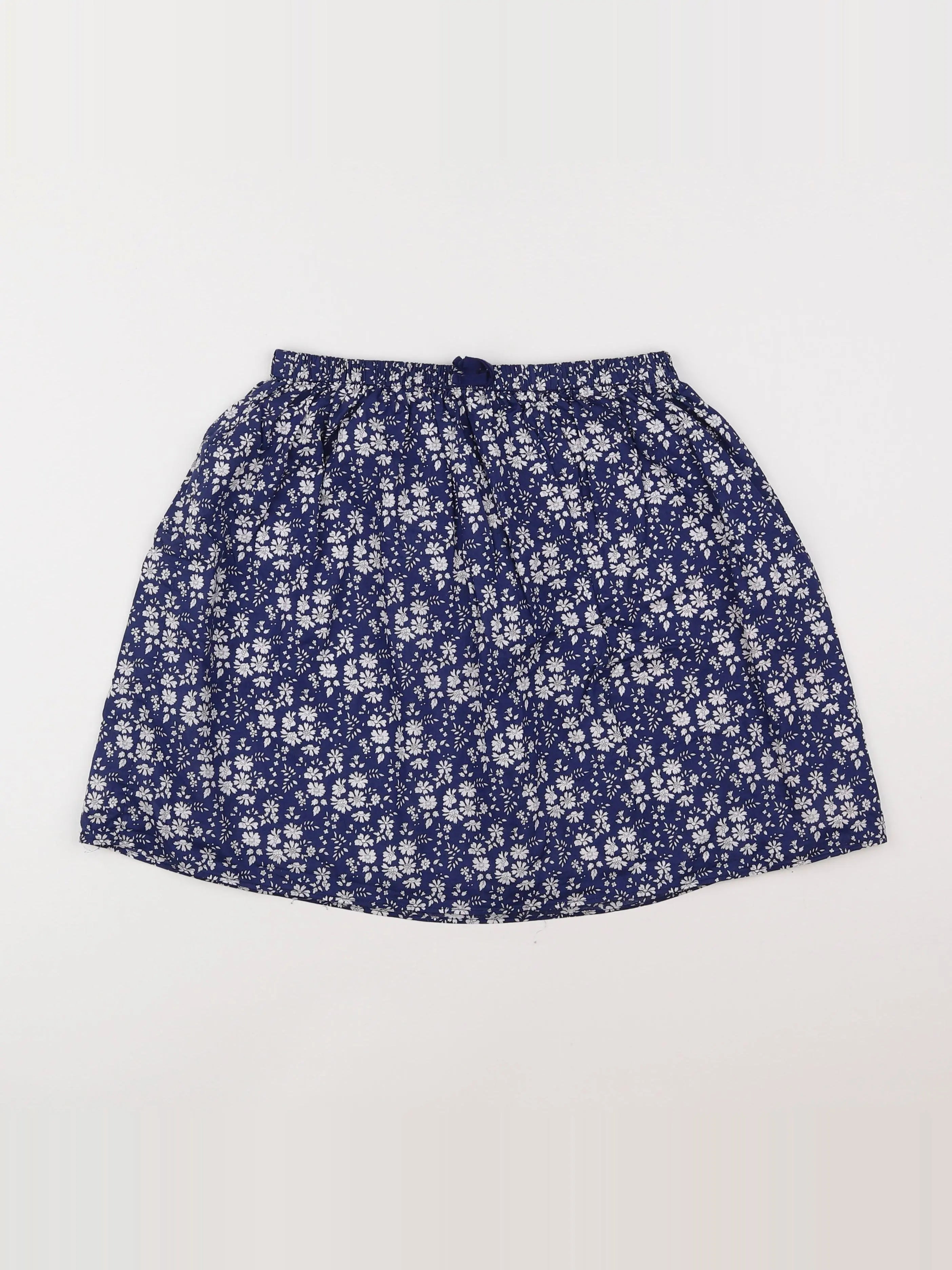 Cyrillus - jupe bleu - 12 ans