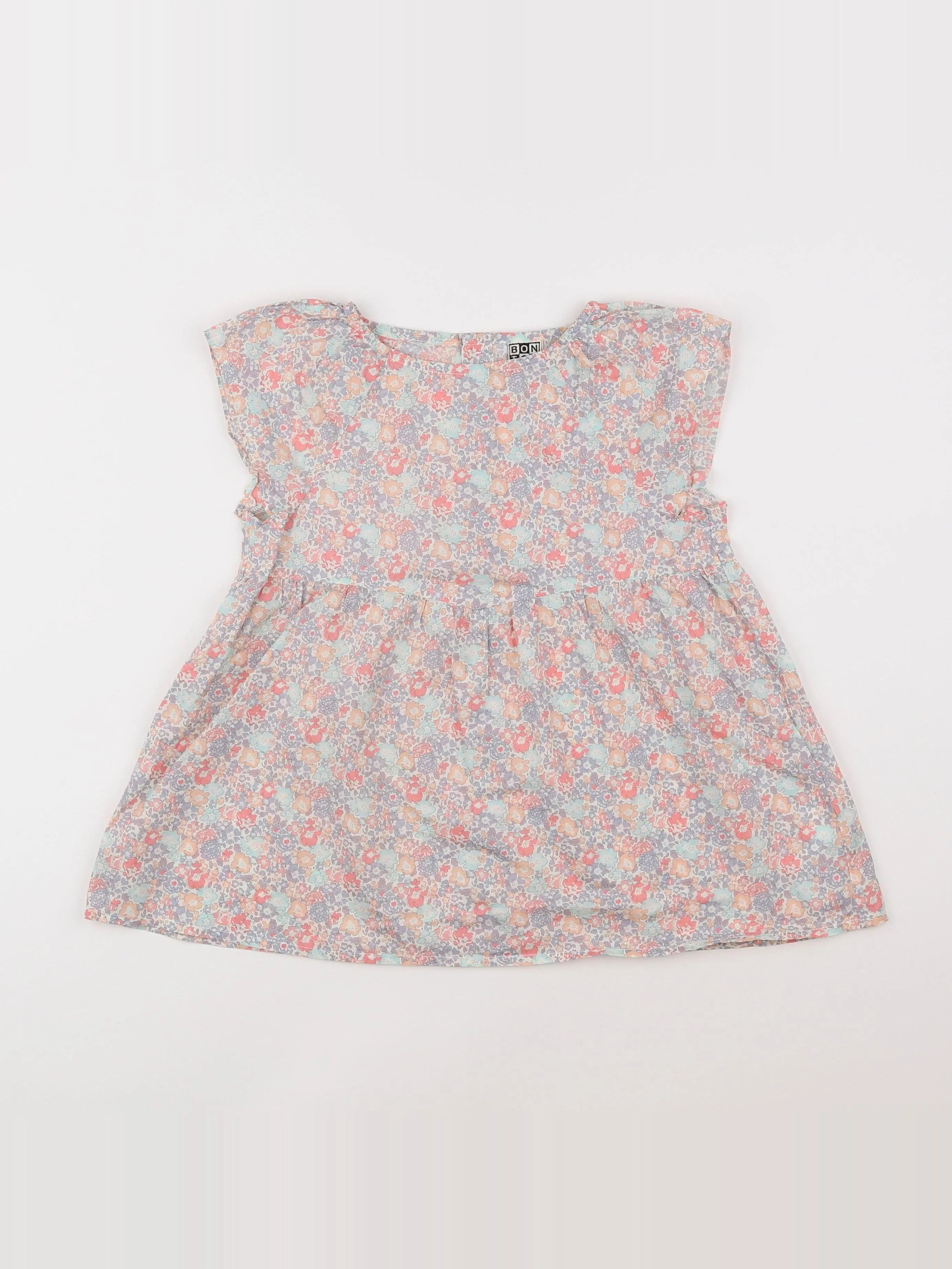 Bonton - blouse multicolore - 12 ans