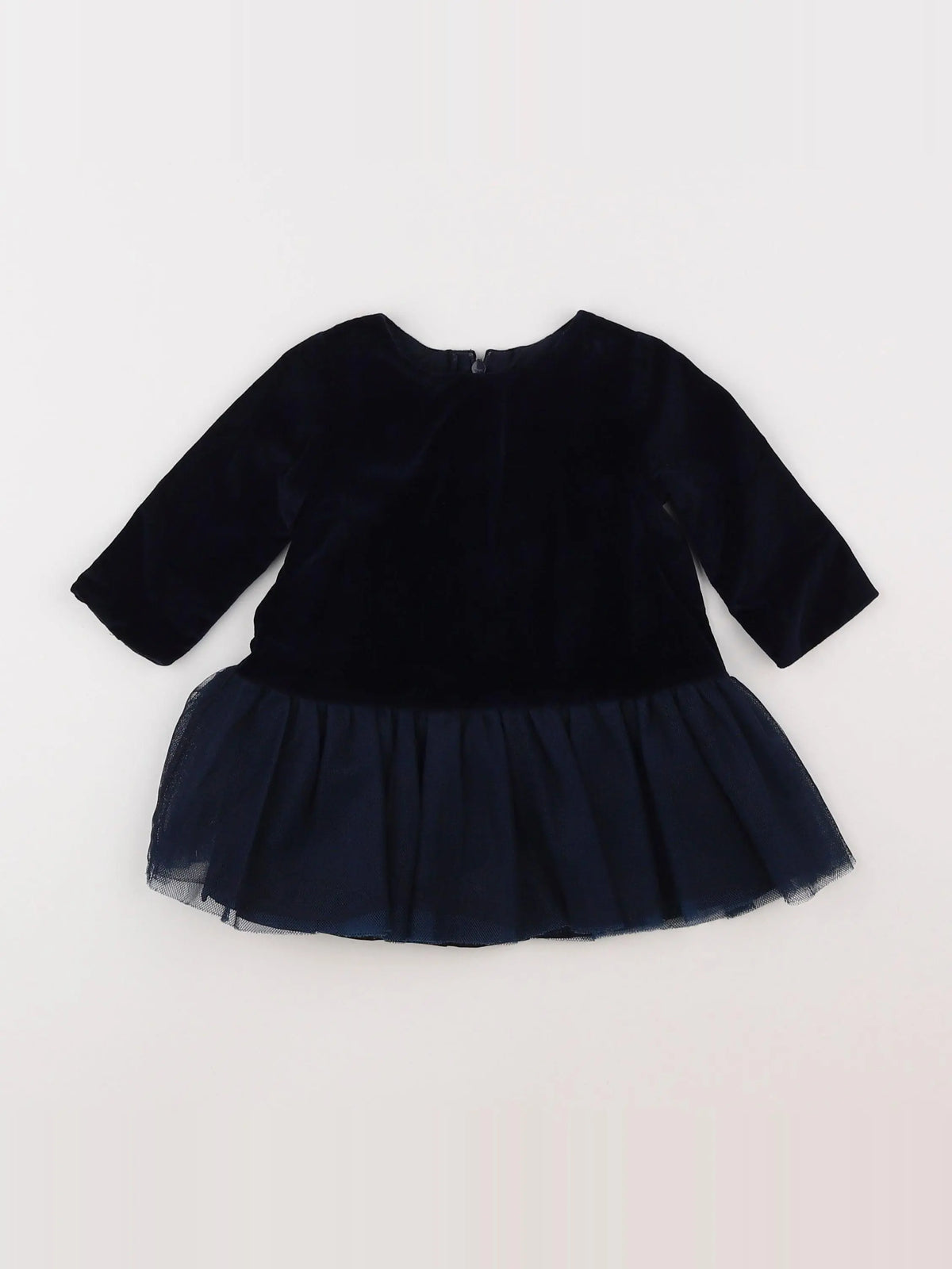 Jacadi - robe bleu - 6 mois