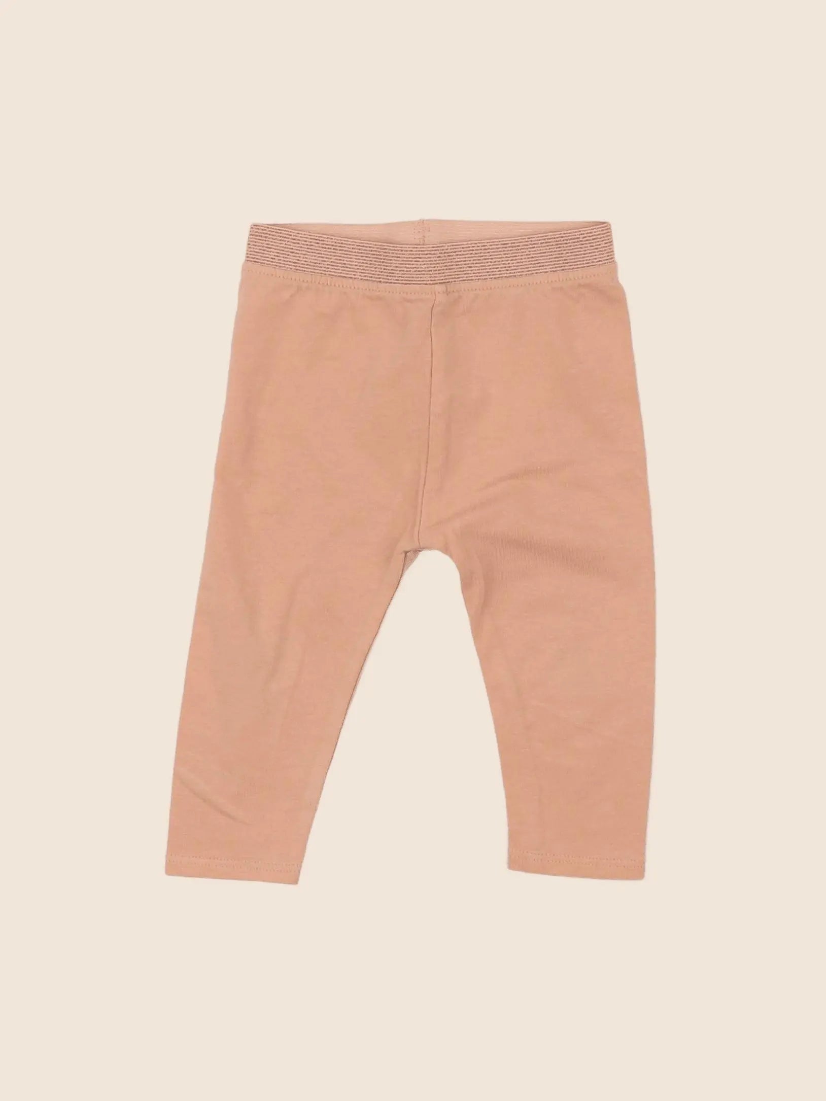 Vertbaudet - legging rose - 6 mois