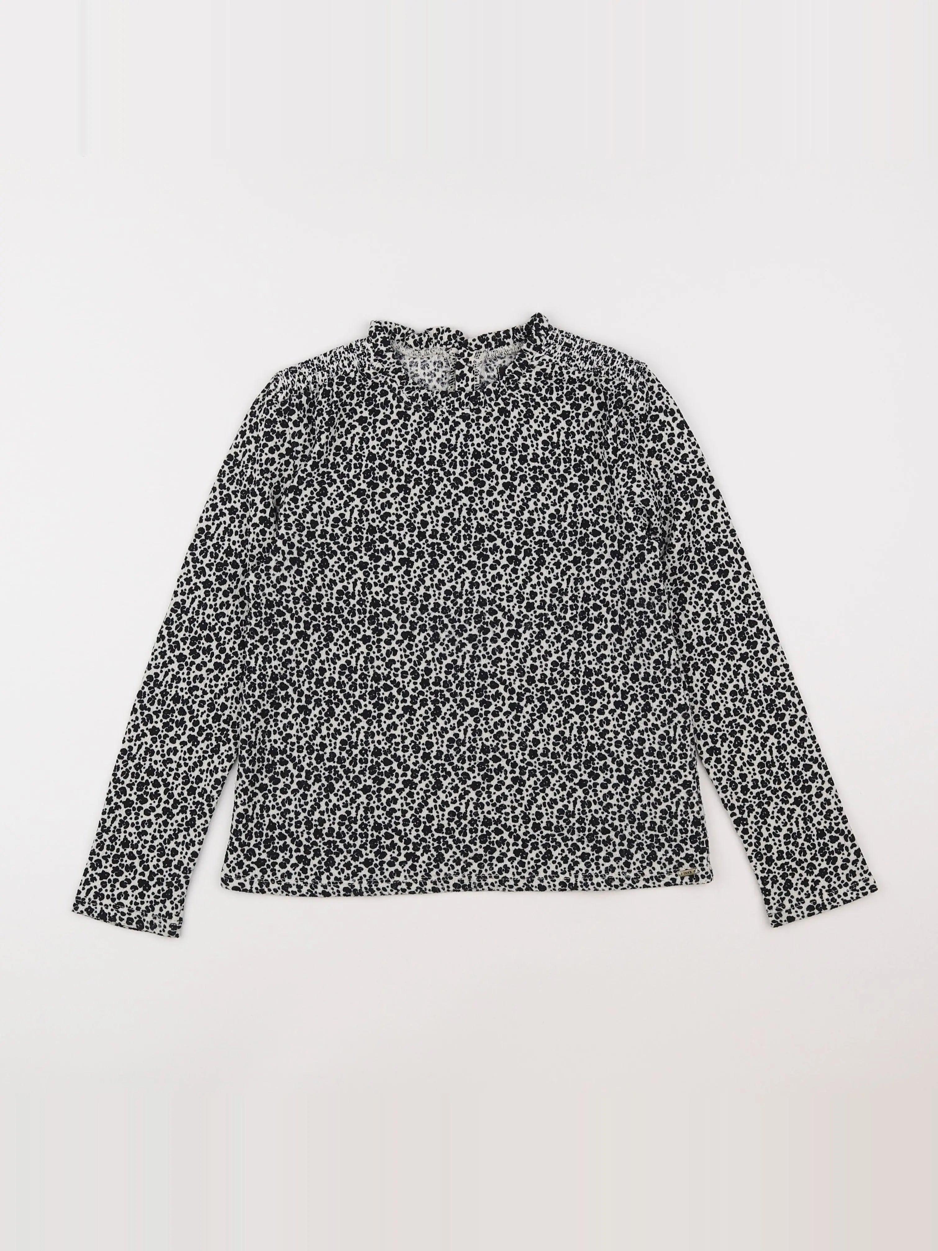 IKKS - blouse noir - 8 ans