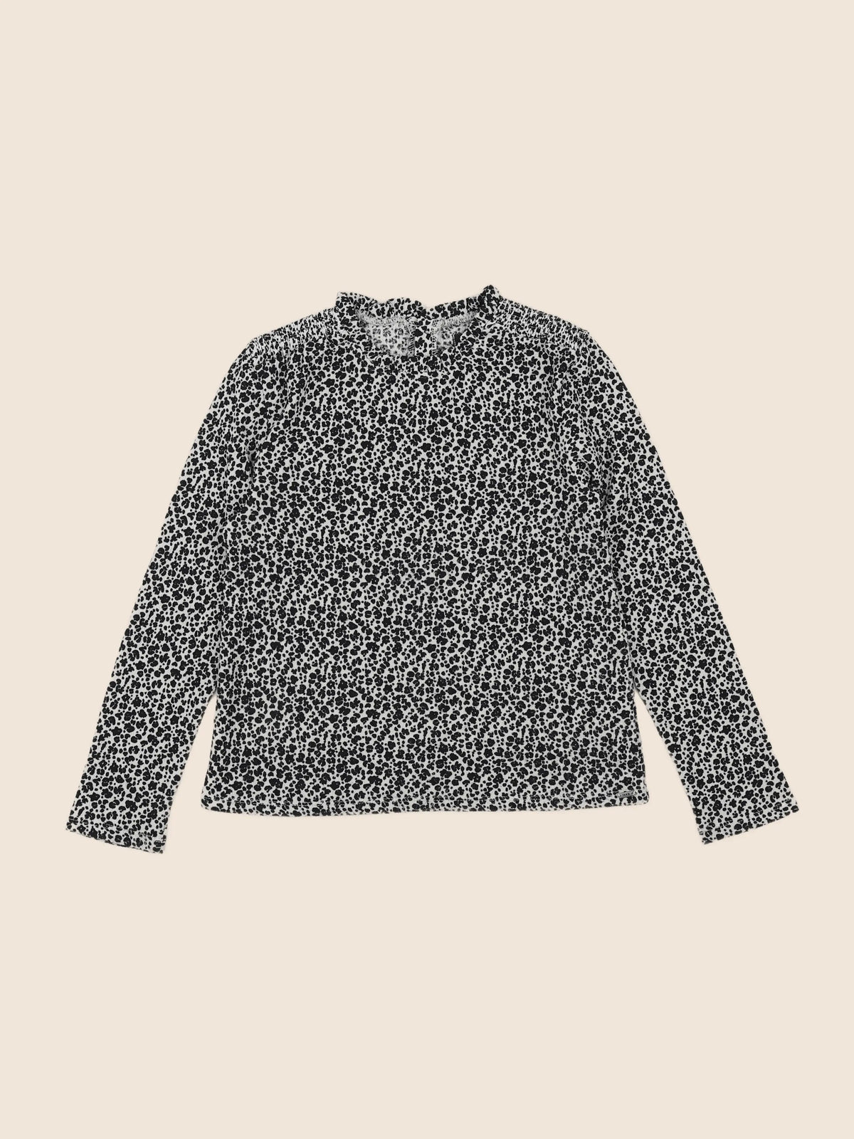 IKKS - blouse noir - 8 ans
