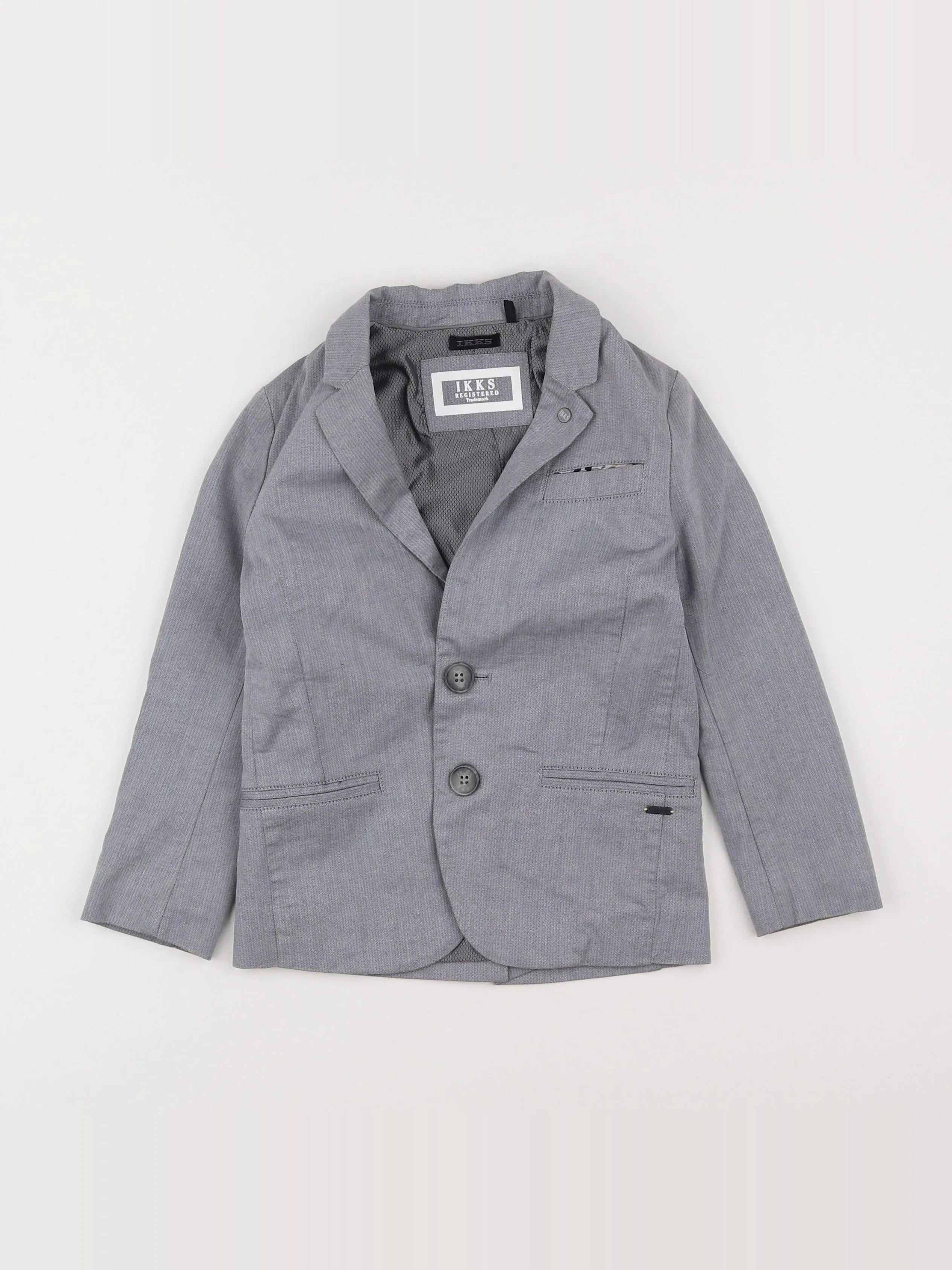 IKKS - veste gris - 5 ans