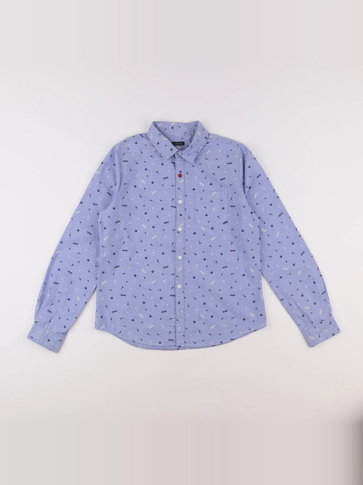 IKKS - chemise bleu - 12 ans