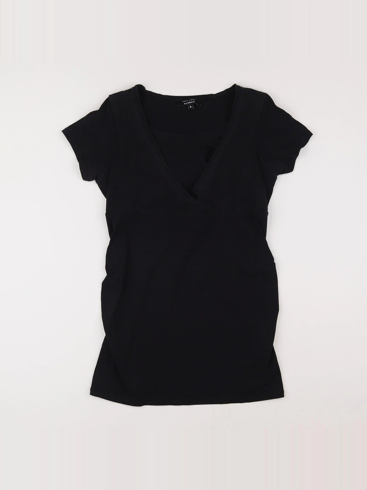 New Look - tee-shirt grossesse noir - 38