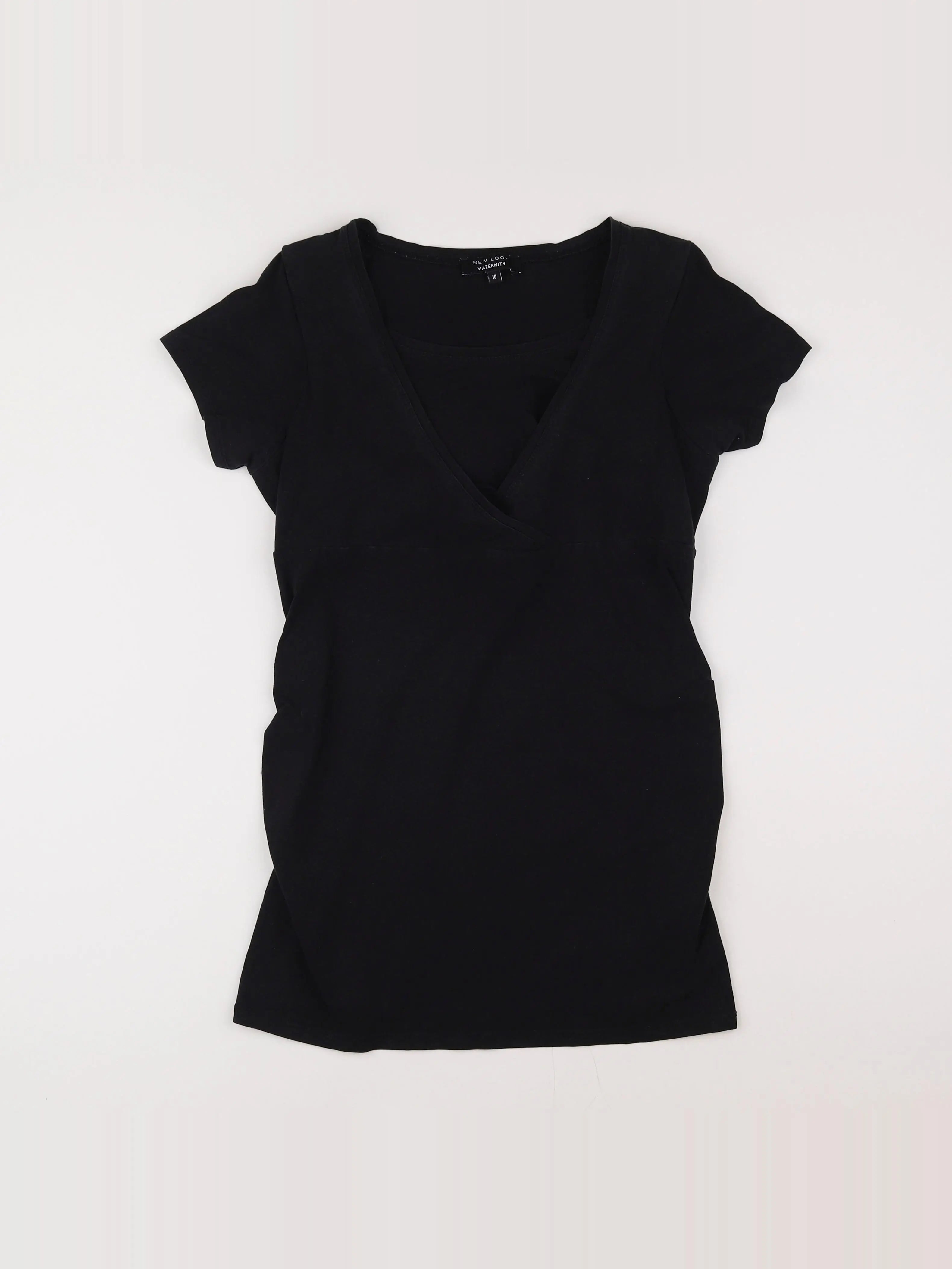 New Look - tee-shirt grossesse noir - 38