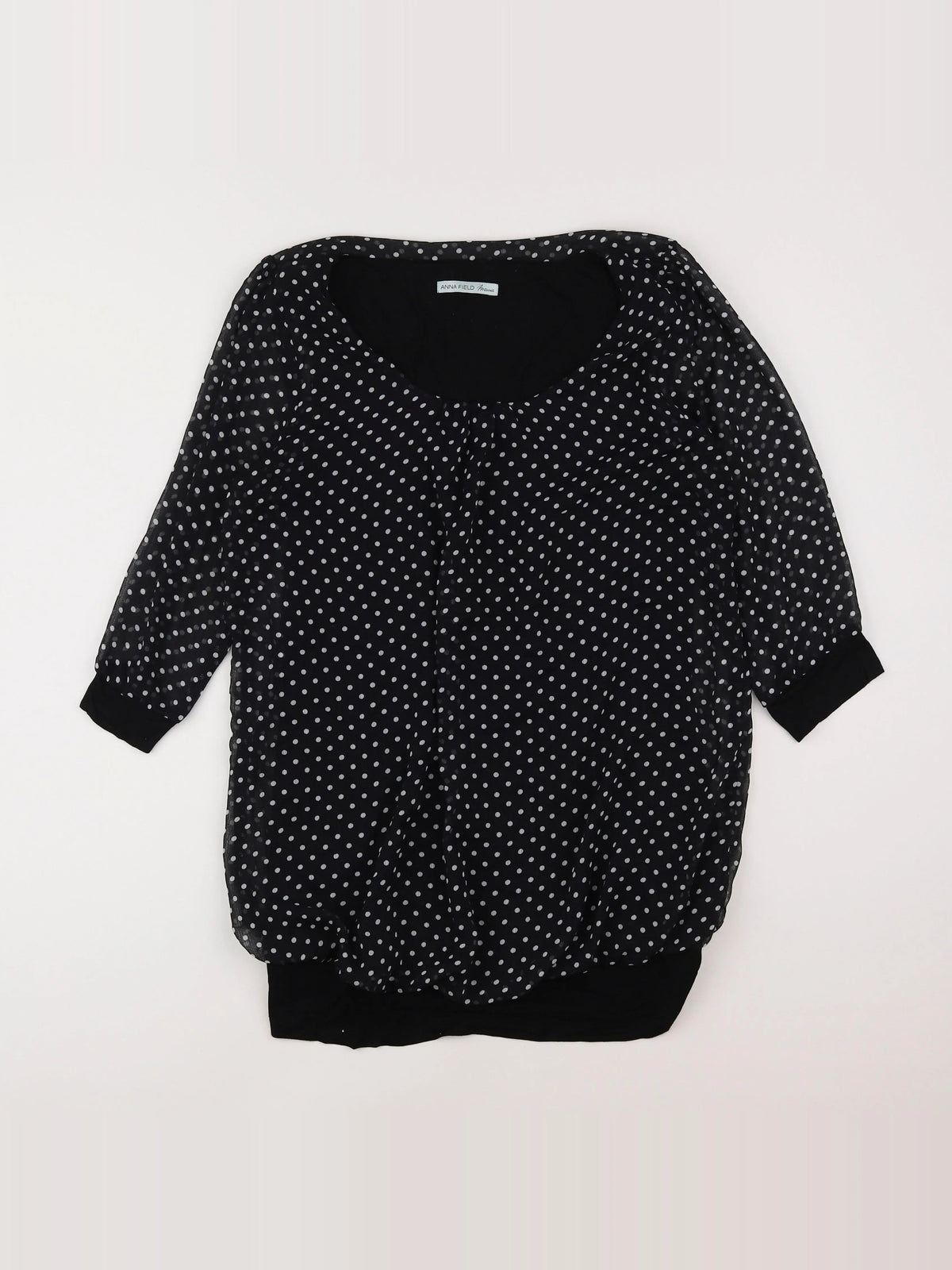 Anna Field - blouse grossesse noir - 36 à 38