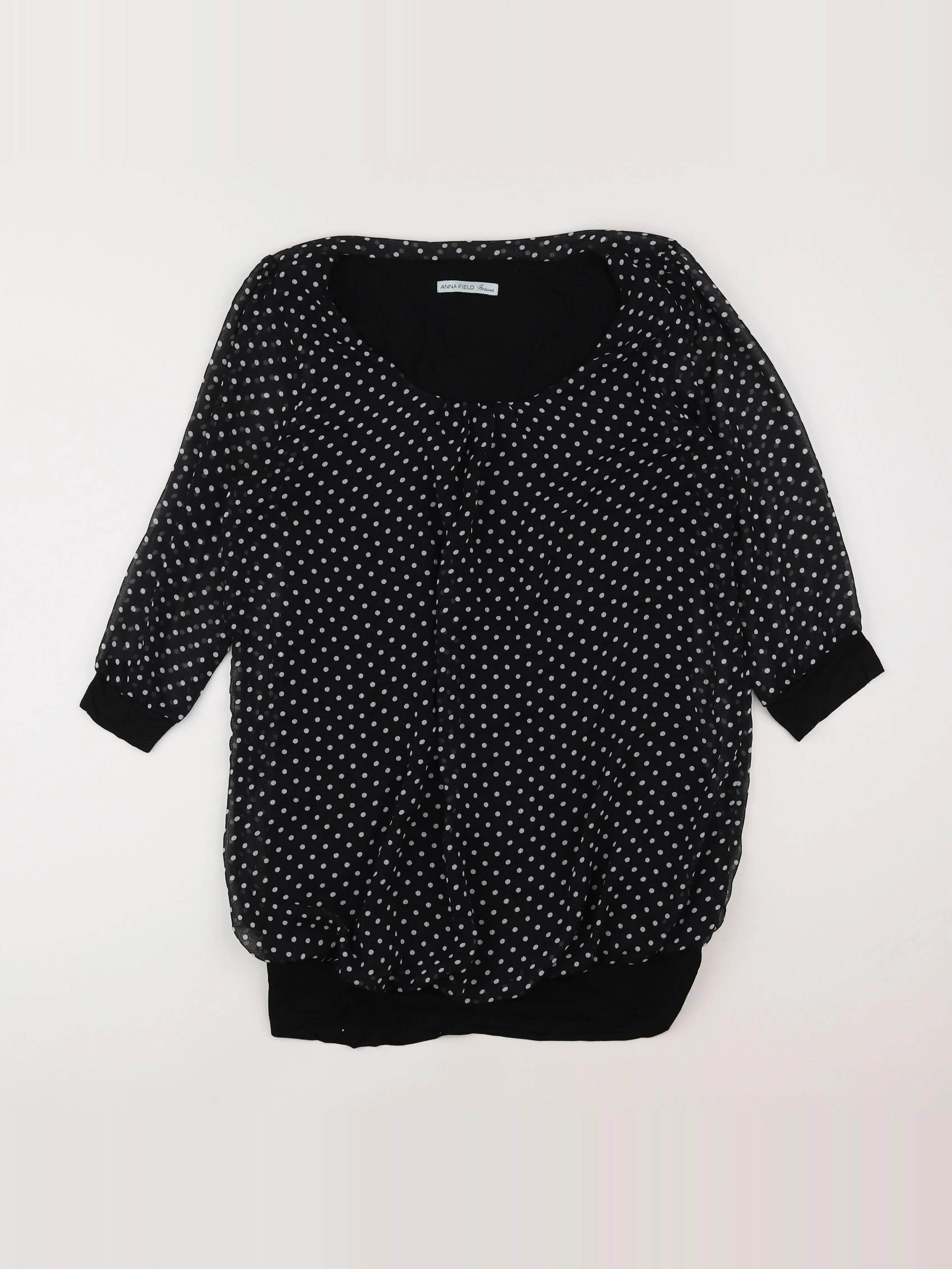 Anna Field - blouse grossesse noir - 36 à 38