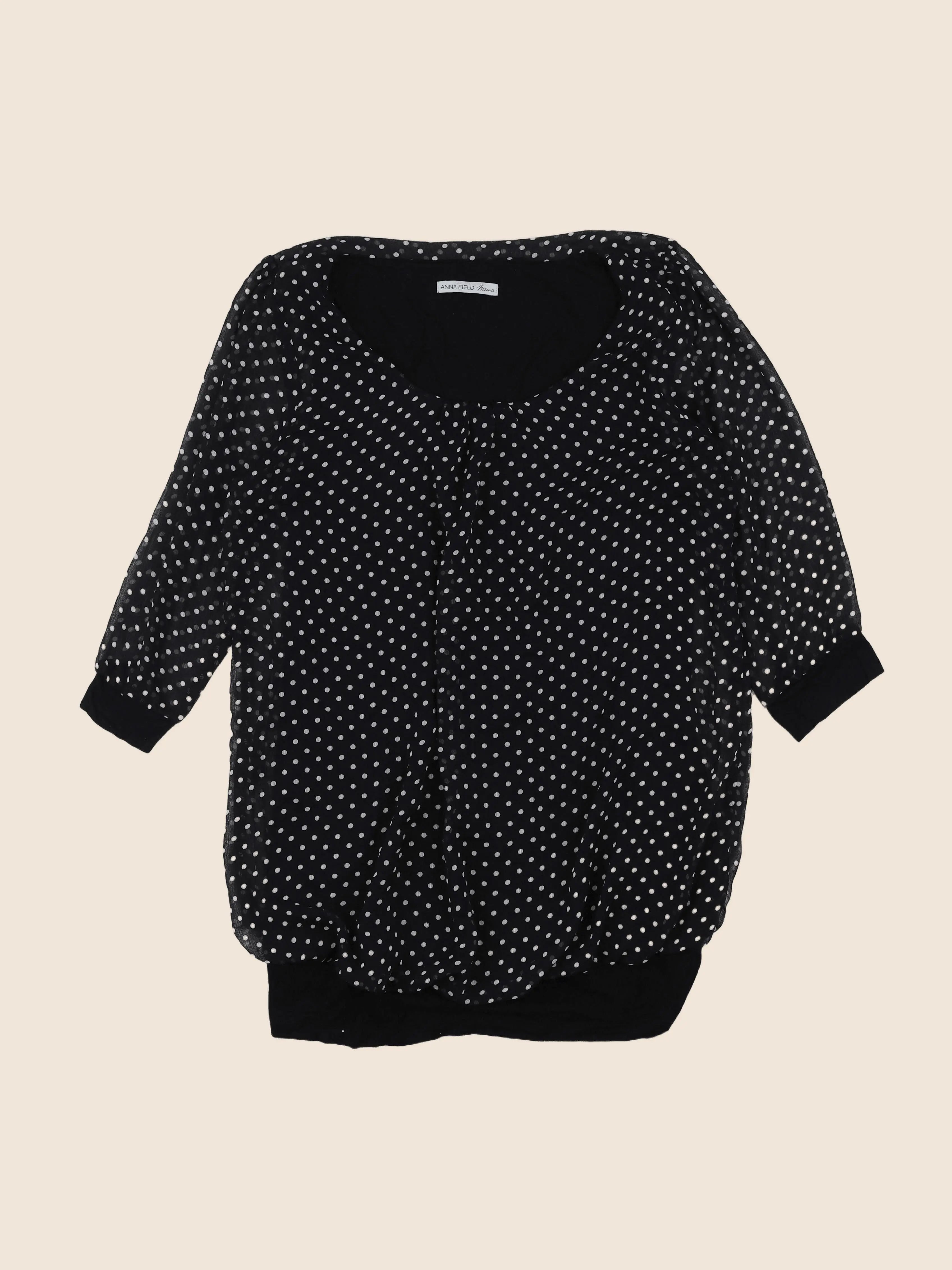 Anna Field - blouse grossesse noir - 36 à 38