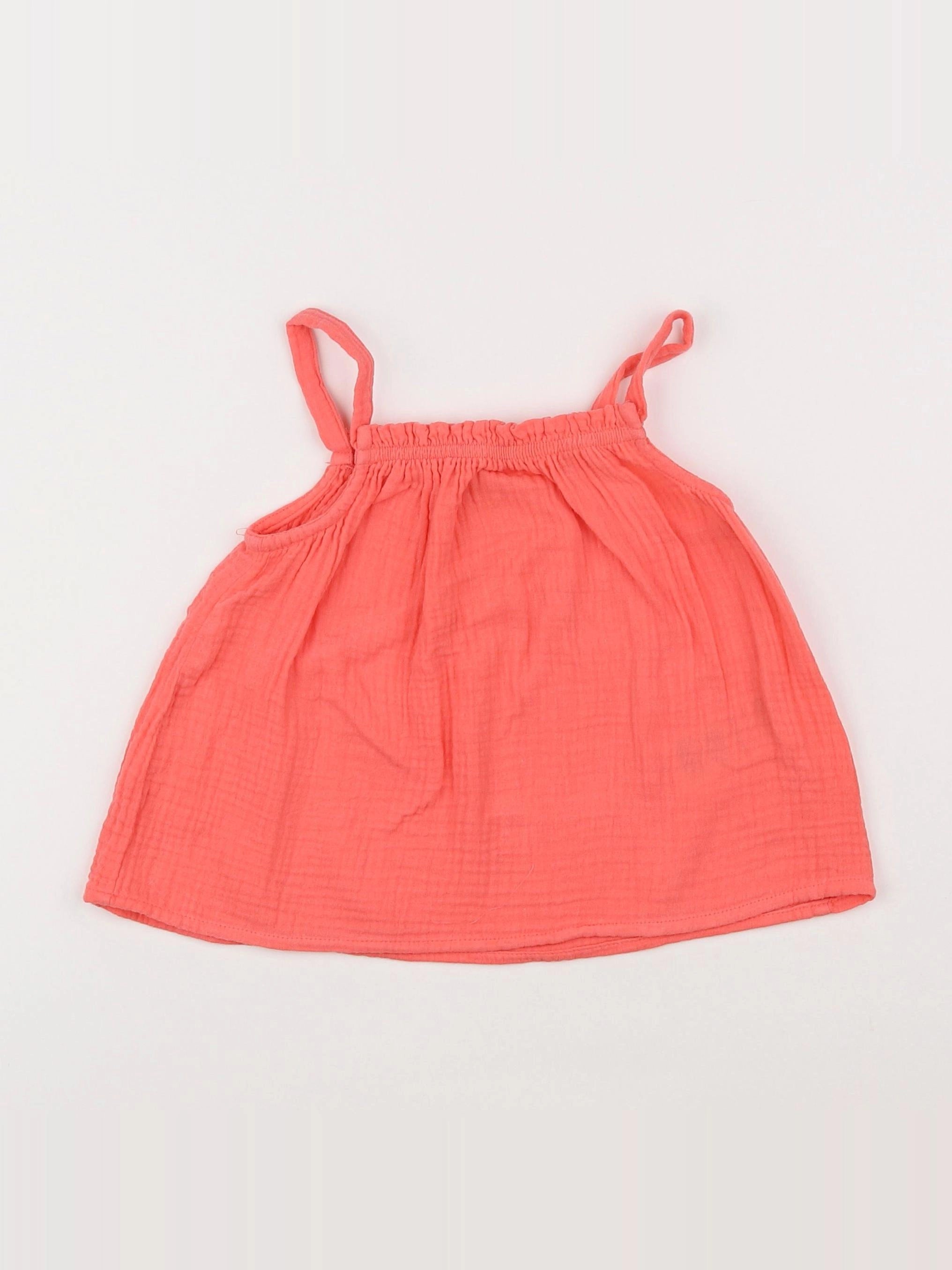 Vertbaudet - blouse rose - 4 ans
