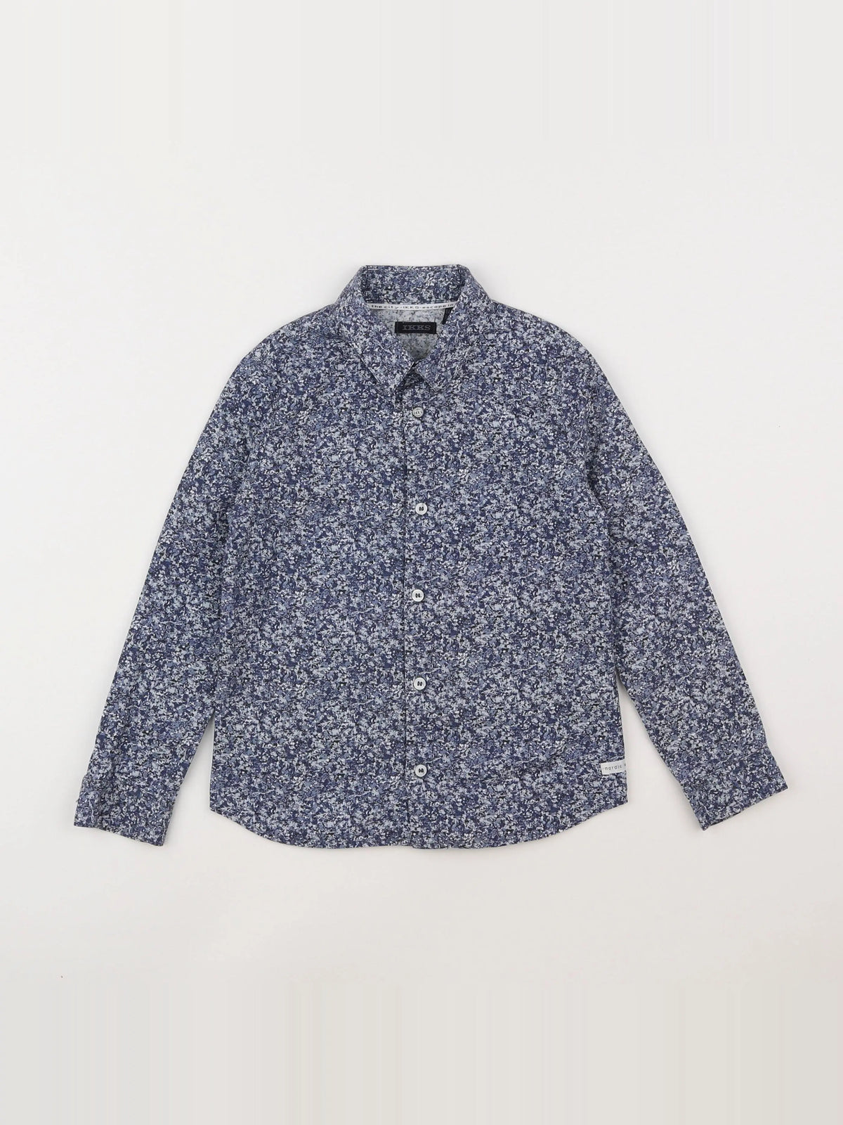 IKKS - chemise gris - 6 ans