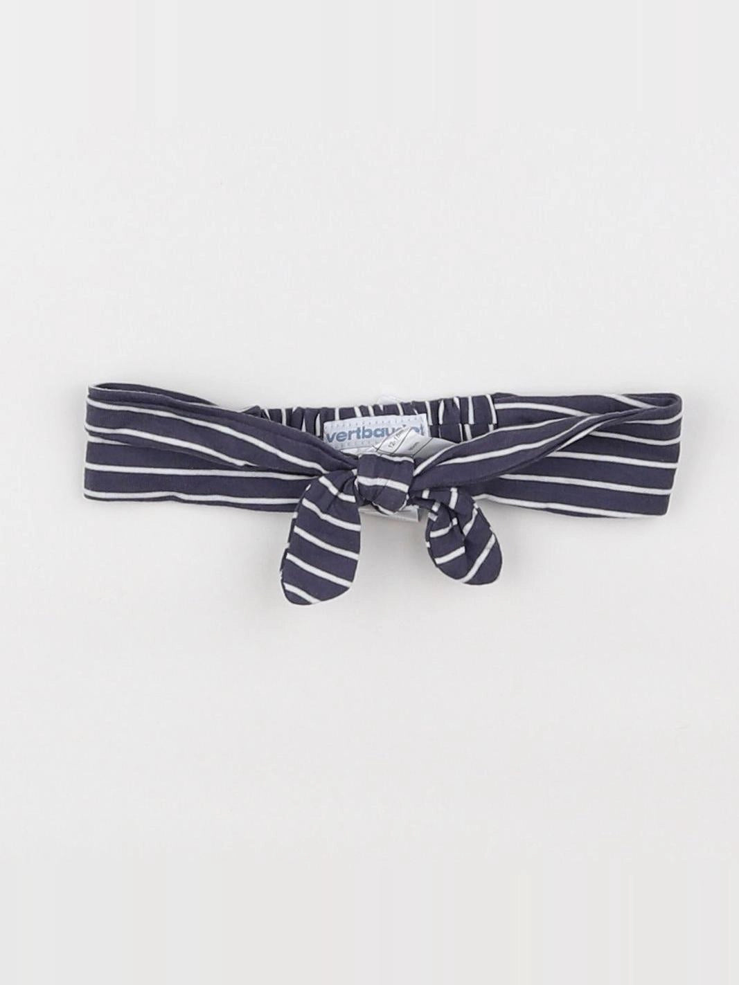 Vertbaudet - bandeau bleu - 18 mois