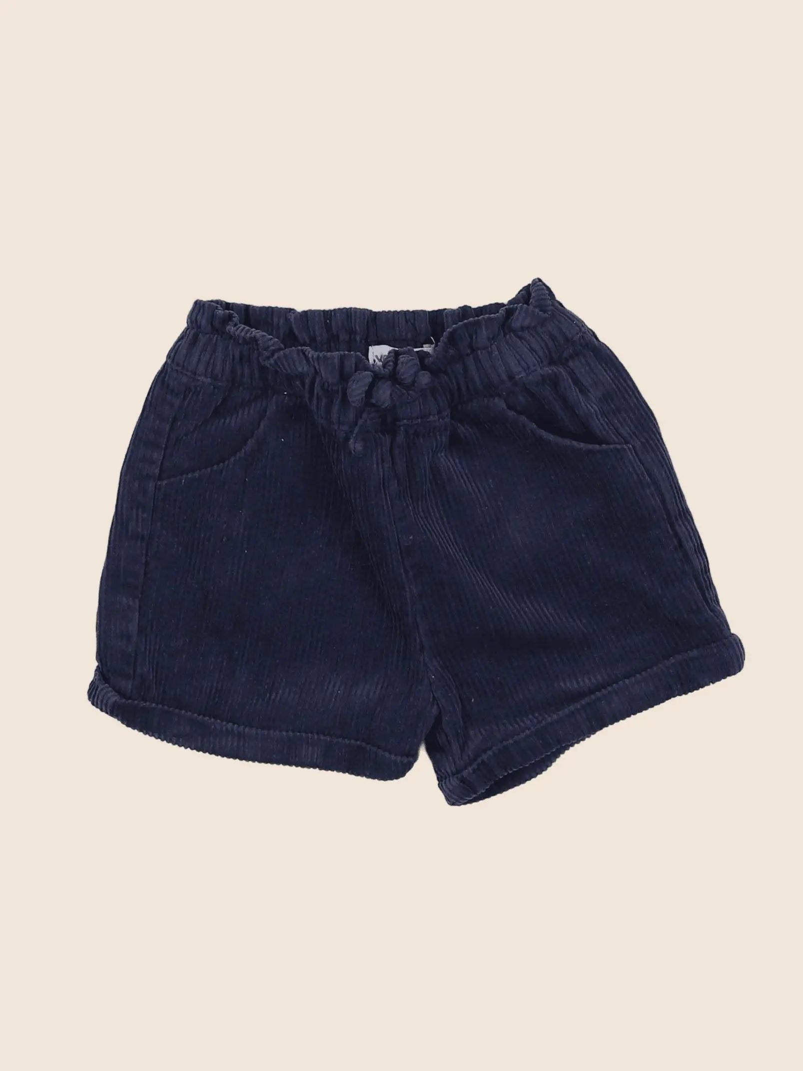 Vertbaudet - short bleu - 18 mois
