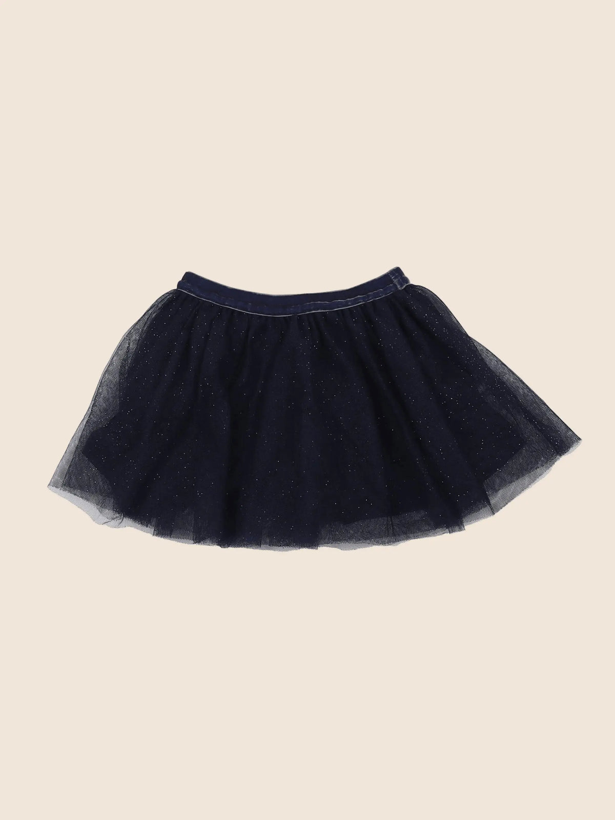 Vertbaudet - jupe bleu - 18 mois