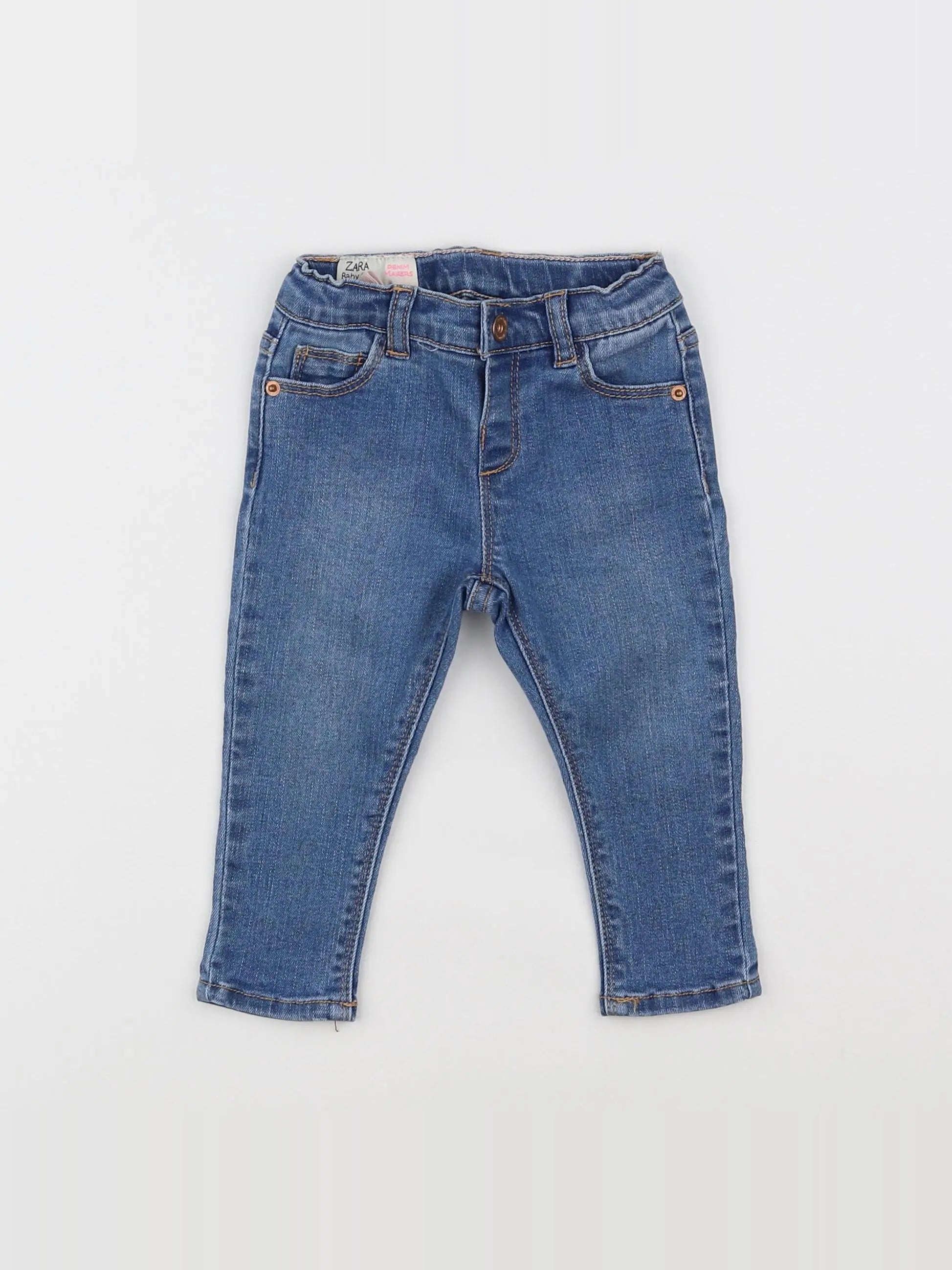 Zara - jean bleu - 6/9 mois
