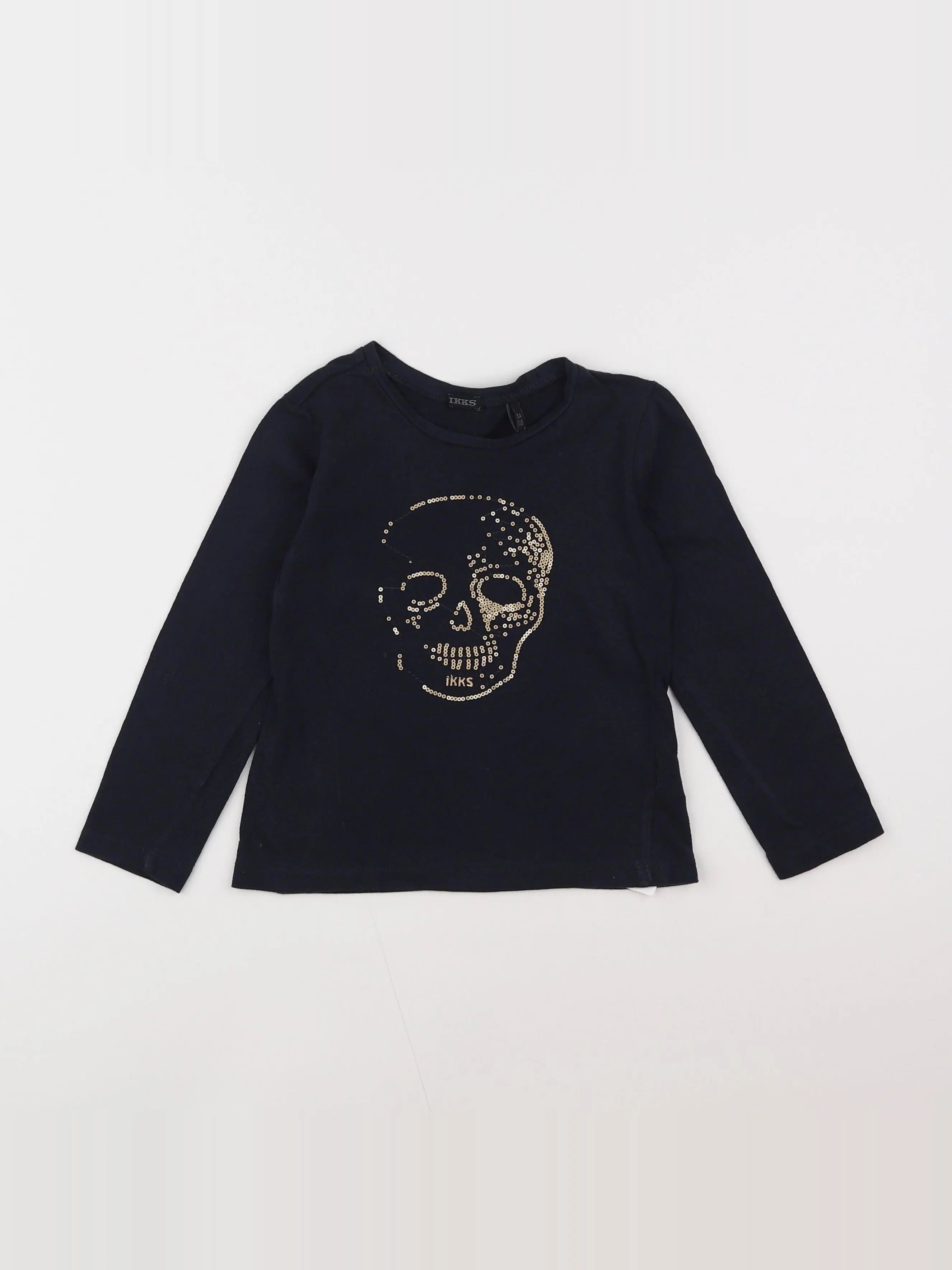 IKKS - tee-shirt noir - 5 ans