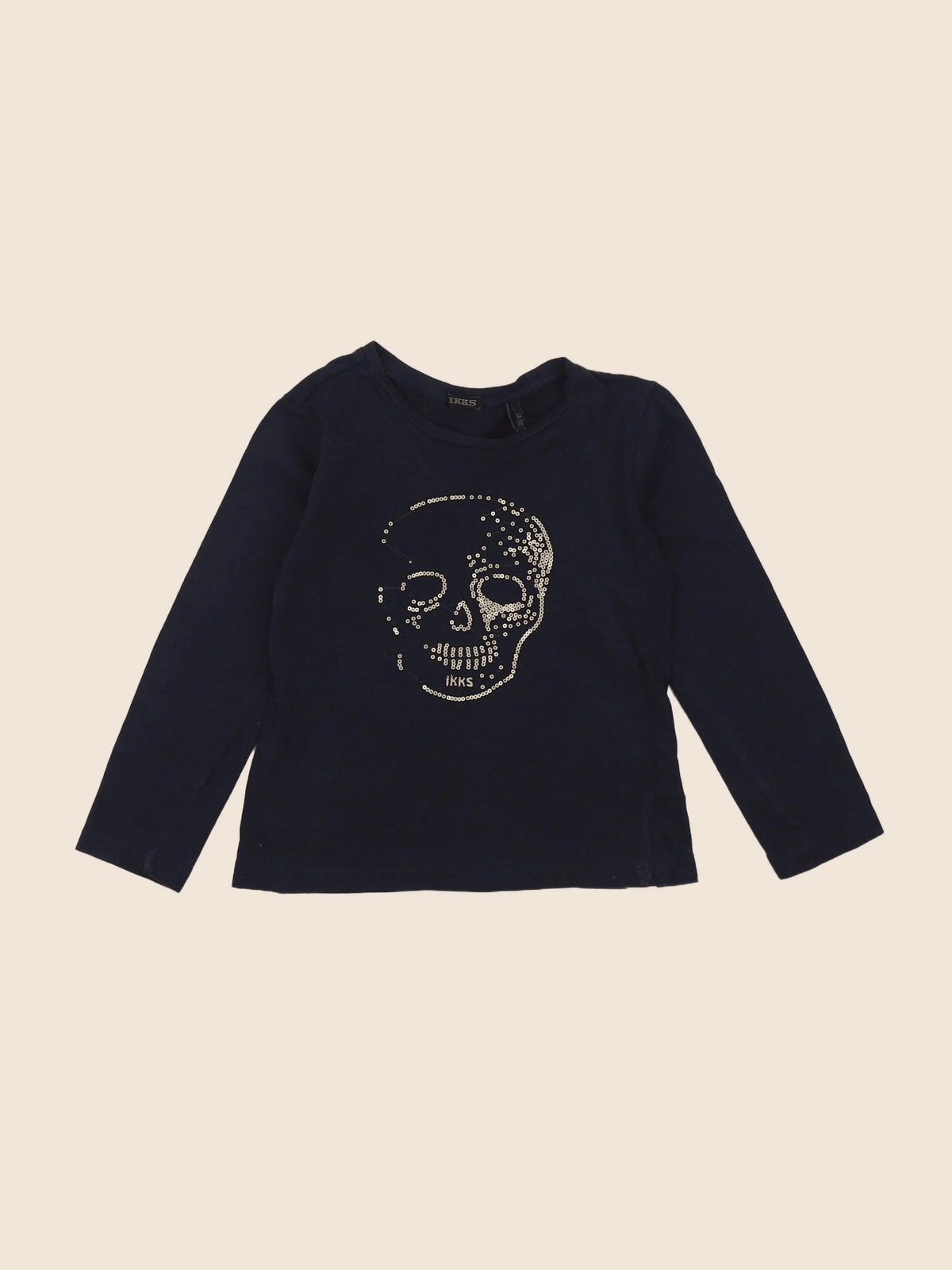 IKKS - tee-shirt noir - 5 ans