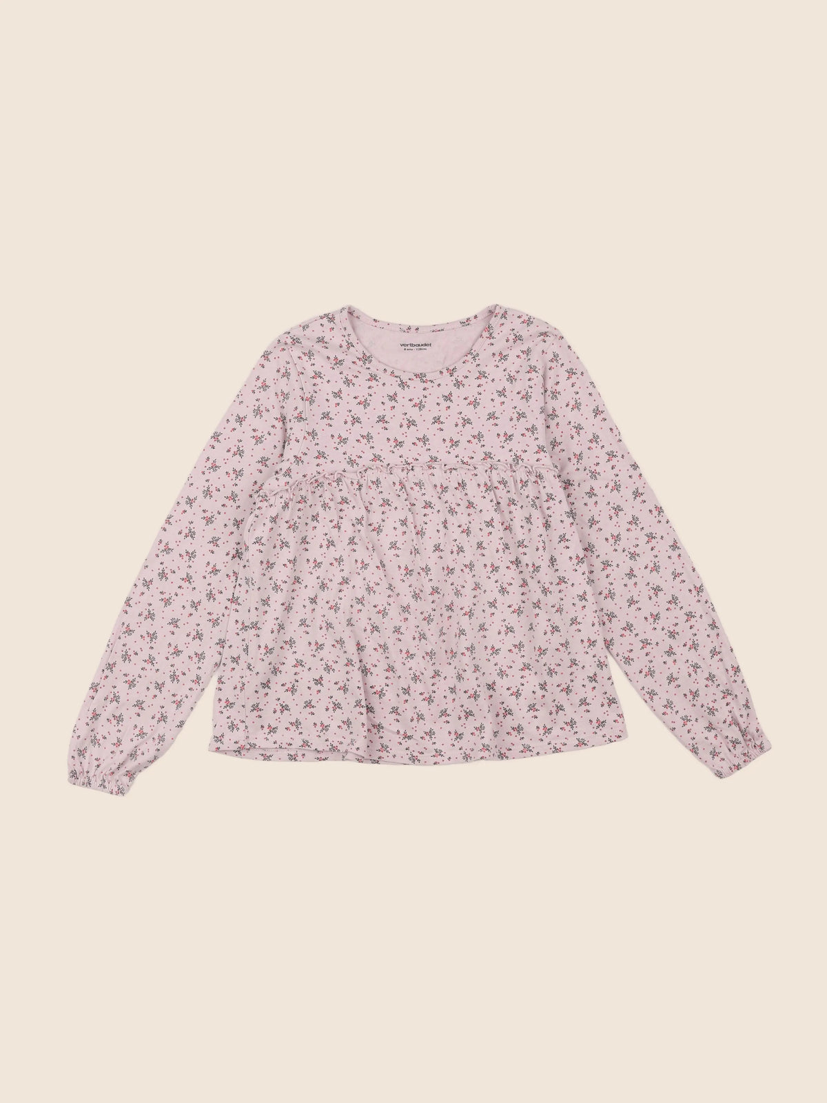 Vertbaudet - tee-shirt rose - 8 ans