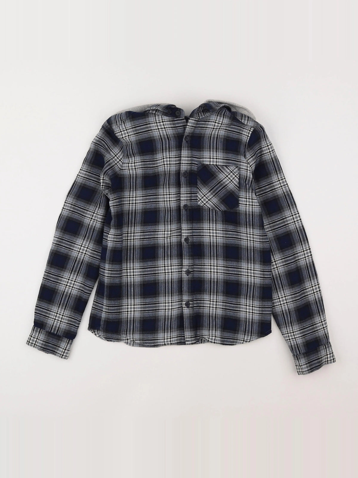 IKKS - chemise noir - 12 ans