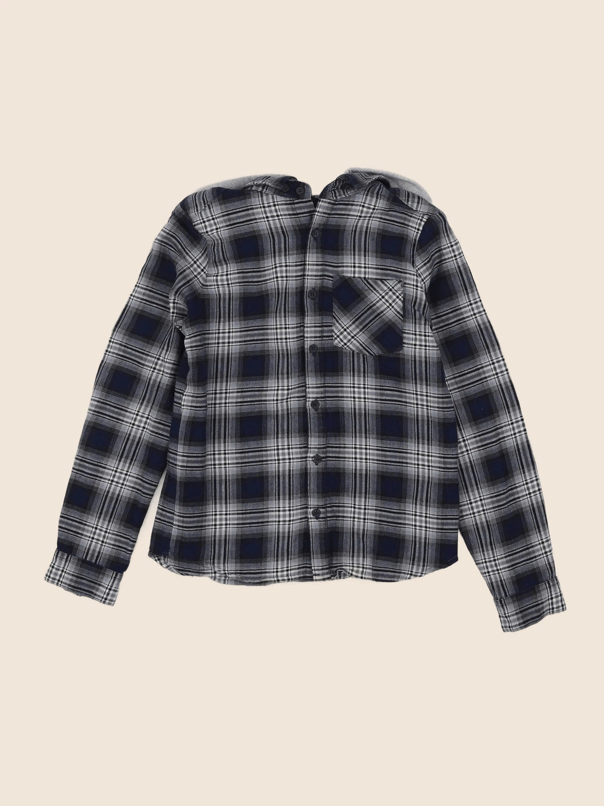 IKKS - chemise noir - 12 ans