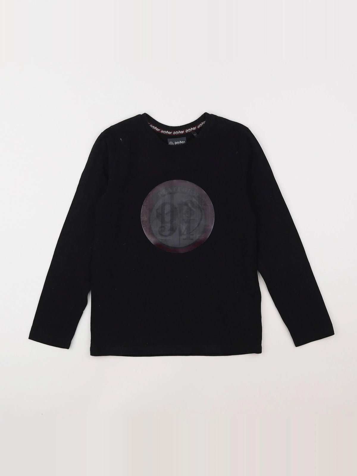 IKKS - tee-shirt noir - 10 ans