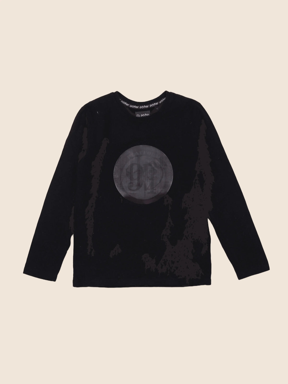 IKKS - tee-shirt noir - 10 ans