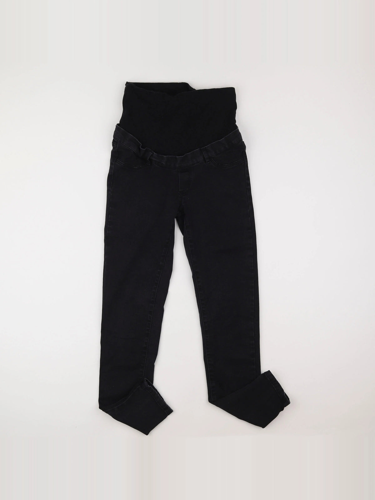 Envie de fraise - jean grossesse noir - 38