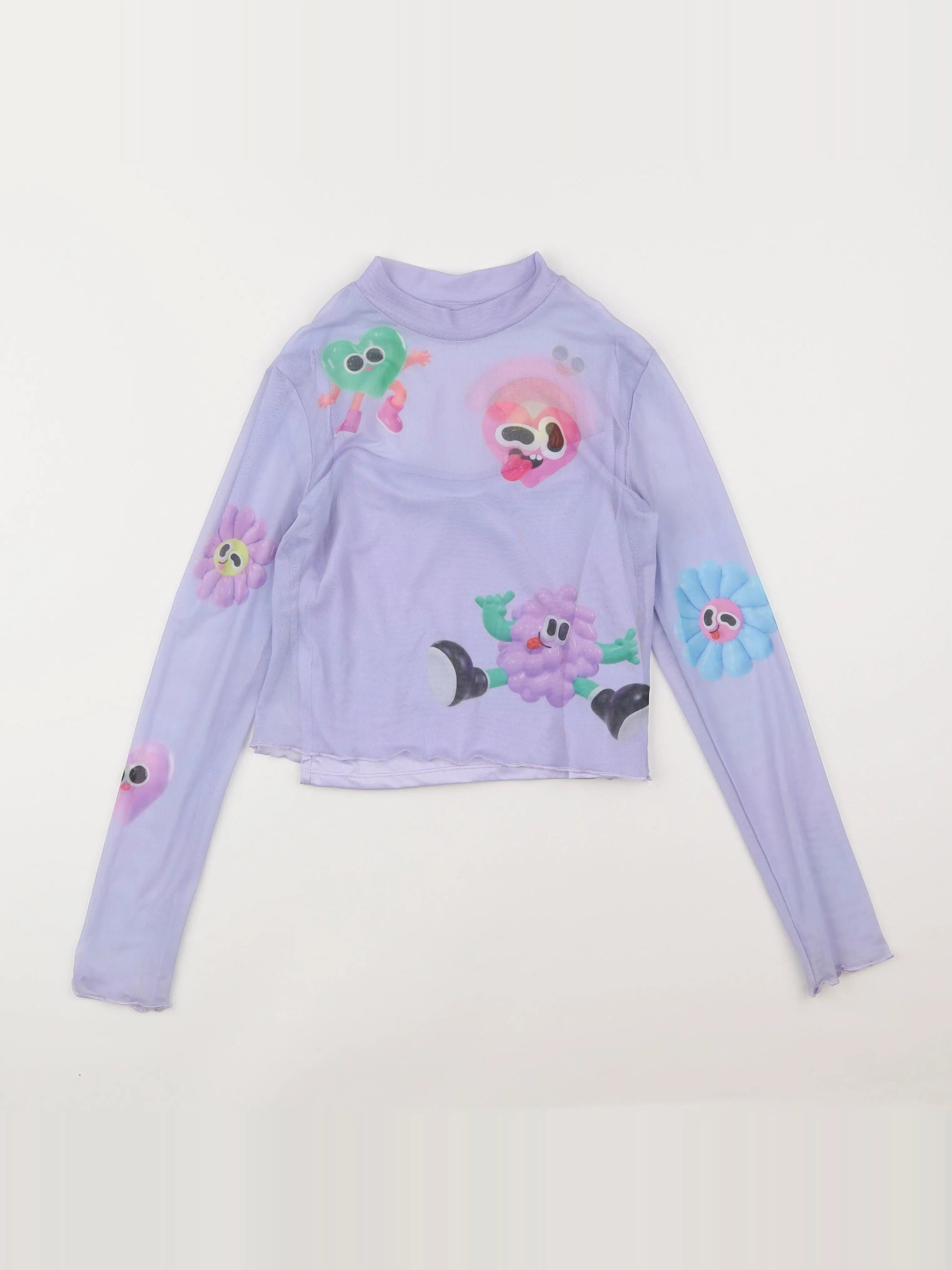 H&M - tee-shirt violet - 12/14 ans