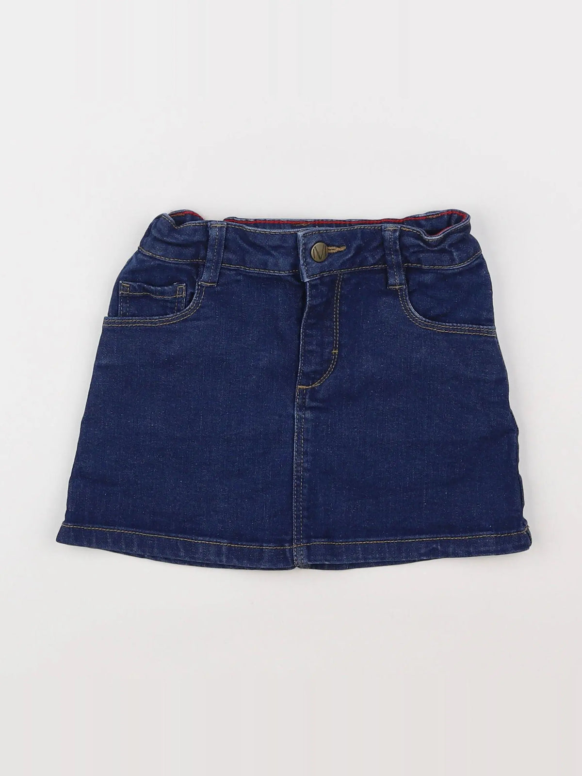 Monoprix - jupe bleu - 5 ans